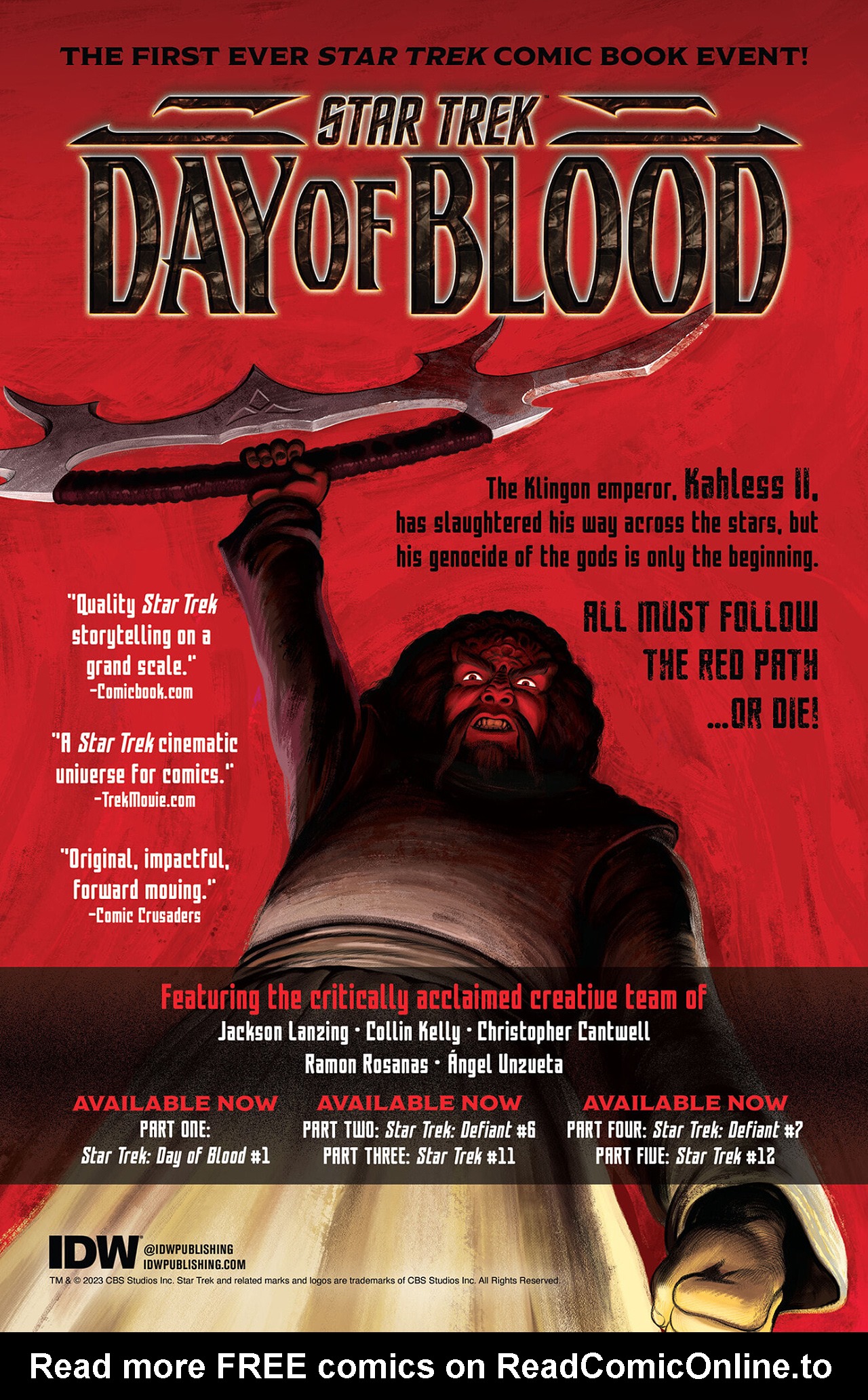 Read online Star Trek: Defiant comic -  Issue #8 - 31