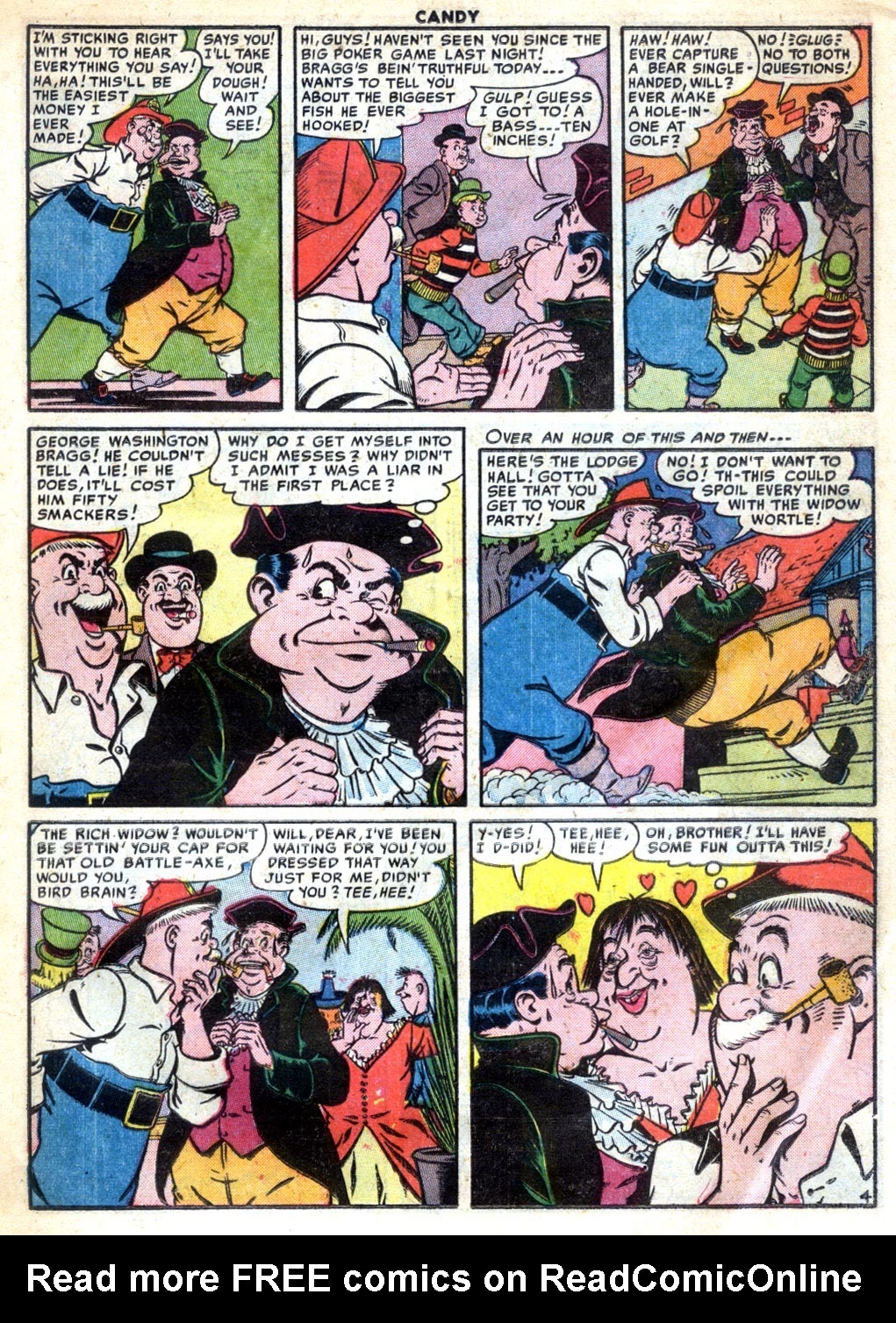 Read online Candy comic -  Issue #23 - 16