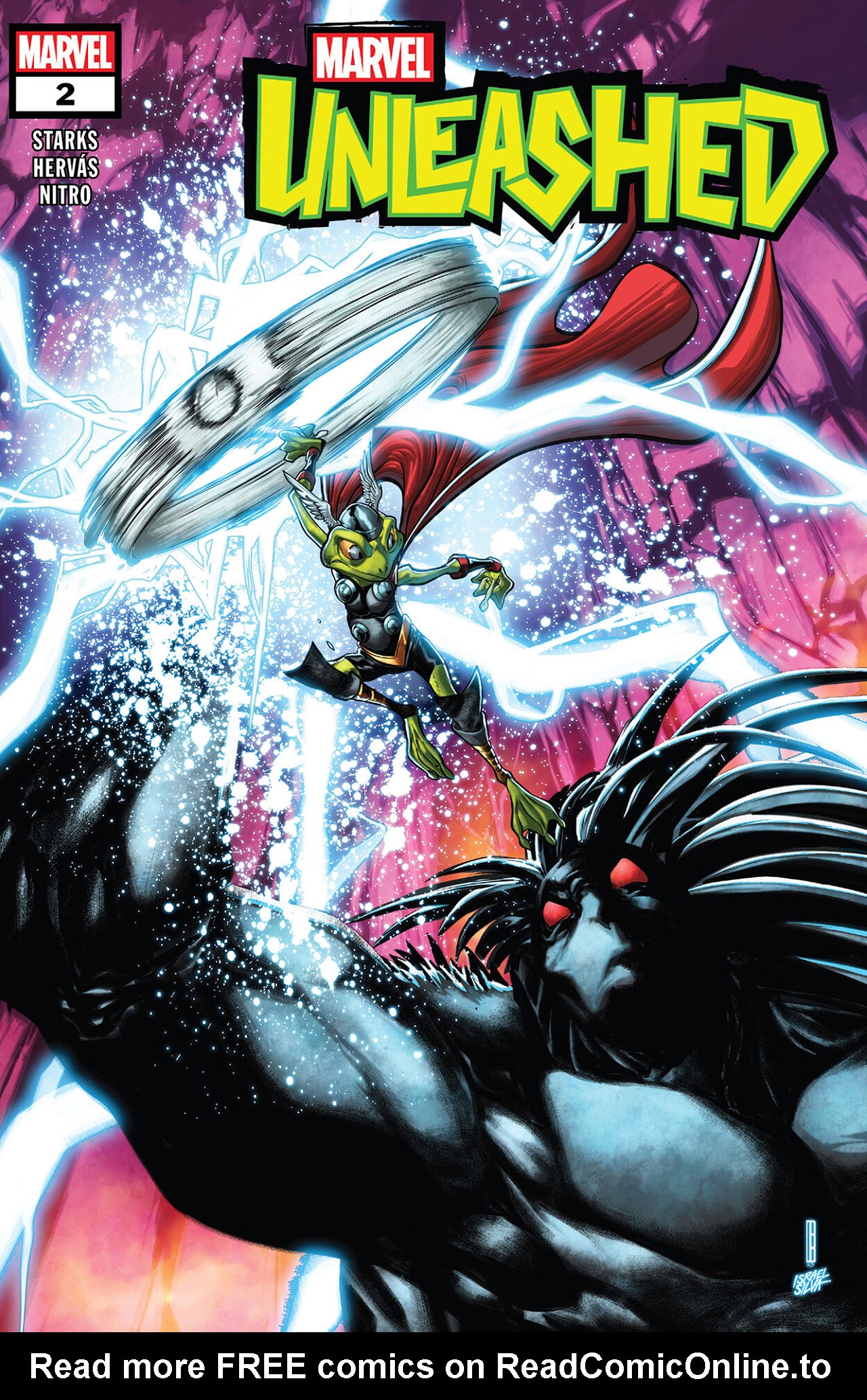 Read online Marvel Unleashed comic -  Issue #2 - 1