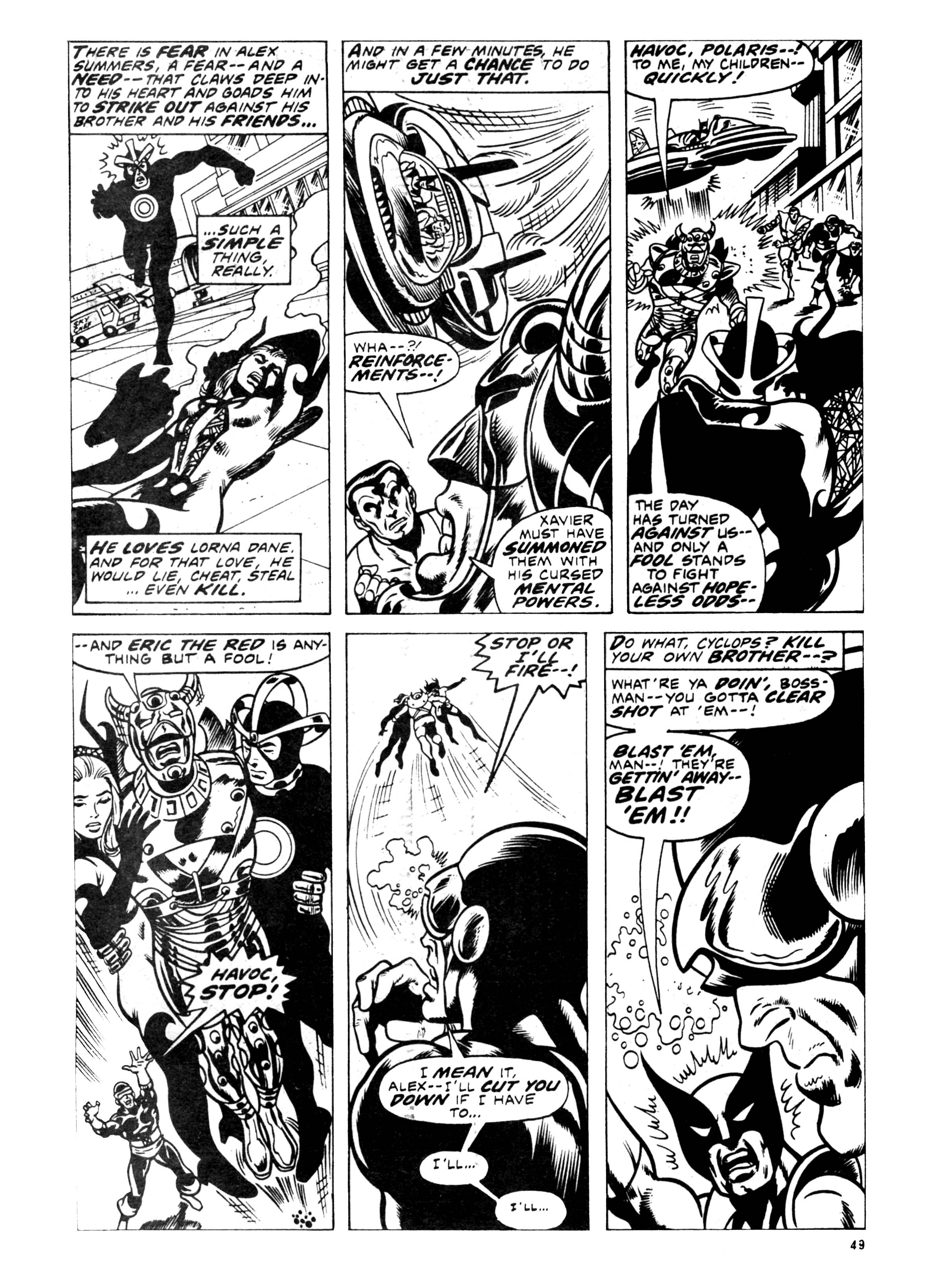 Read online Rampage Monthly comic -  Issue #15 - 49