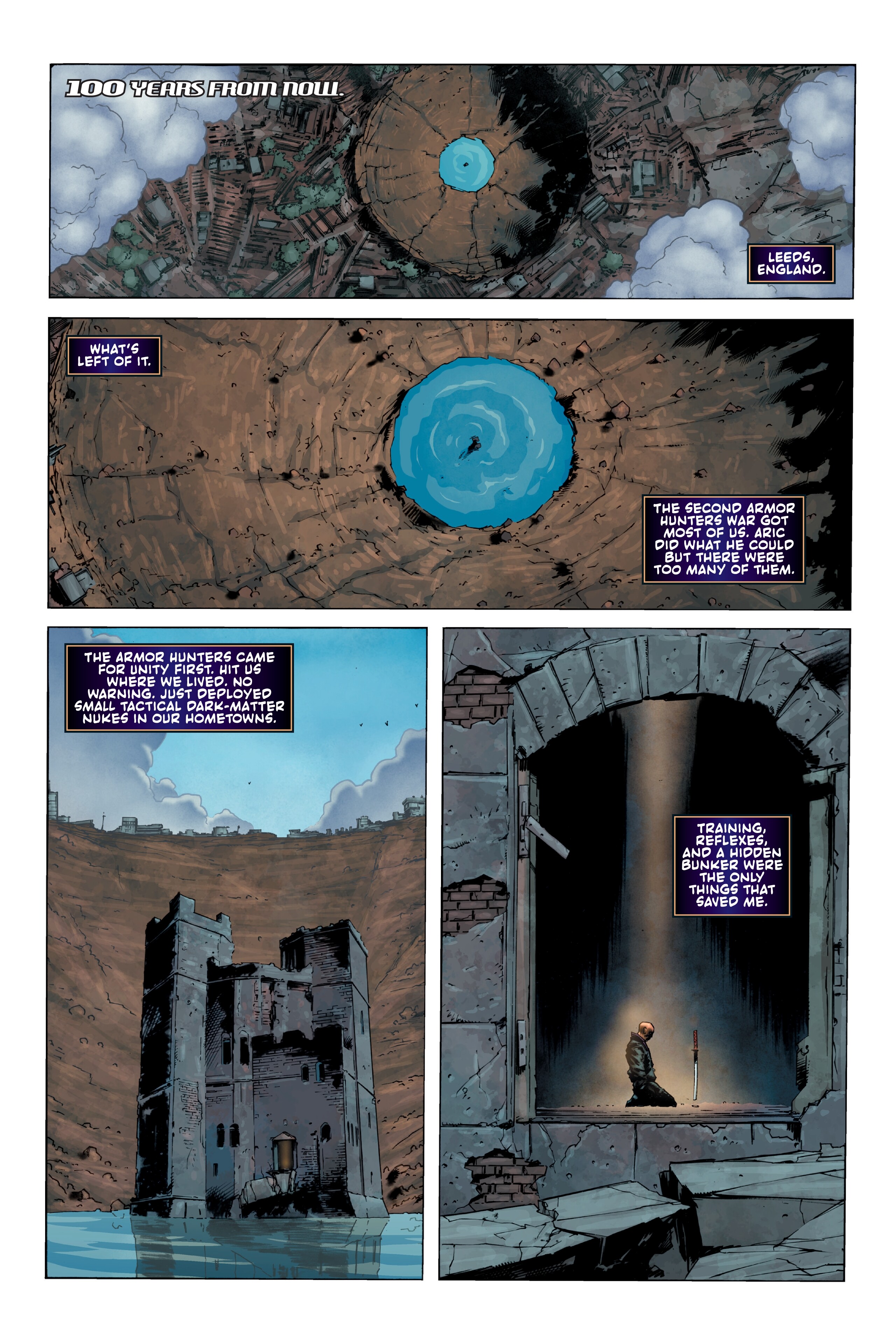 Read online Ninjak (2015) comic -  Issue # _Deluxe Edition 2 (Part 4) - 84