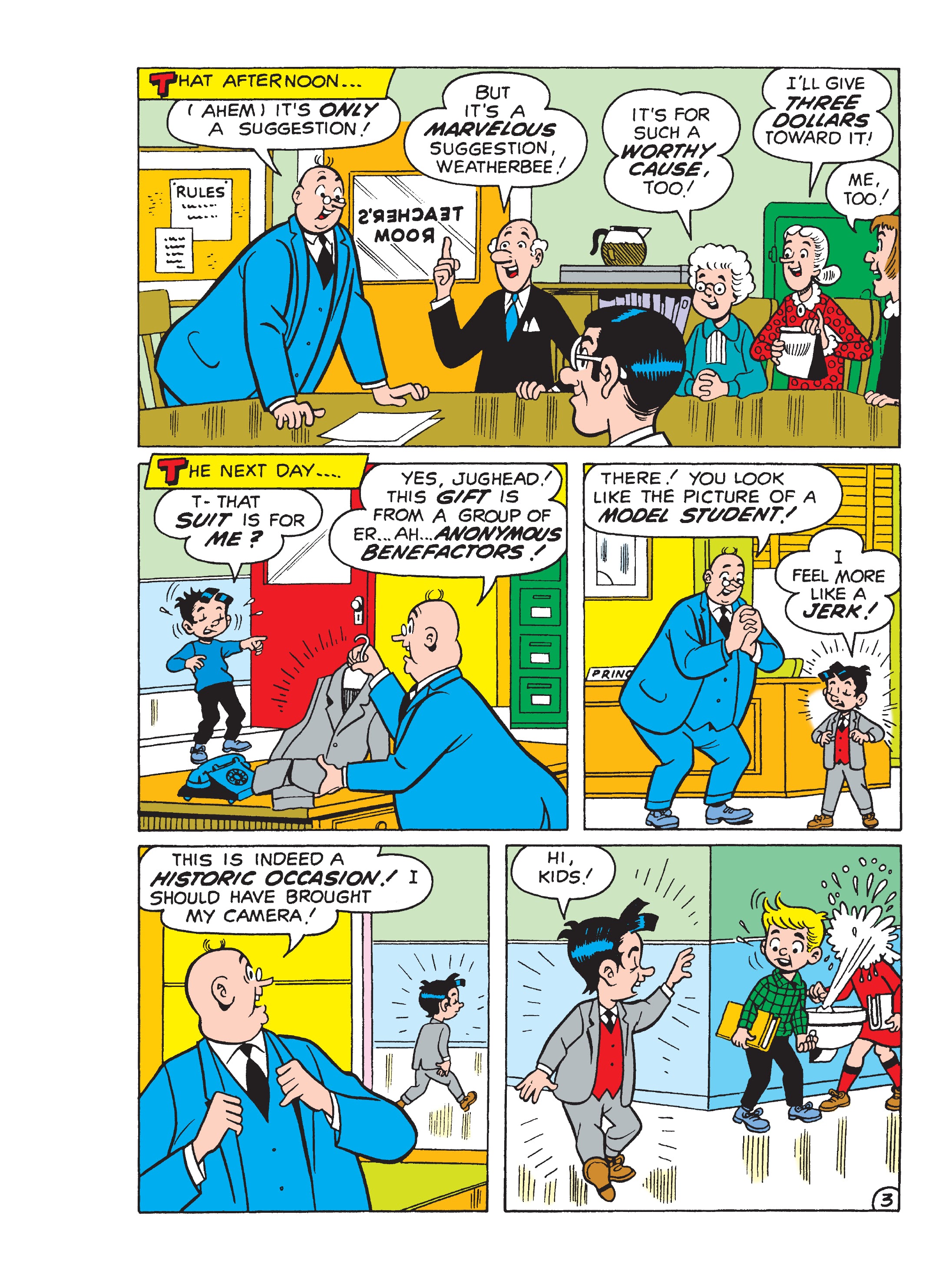 Read online World of Archie Double Digest comic -  Issue #104 - 161