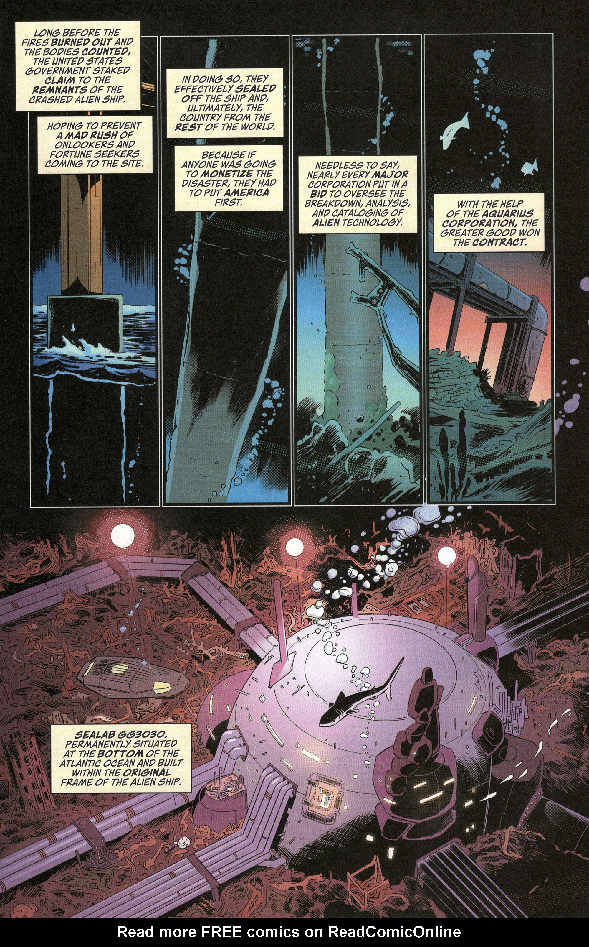 Read online Ancient Enemies comic -  Issue #1 - 48