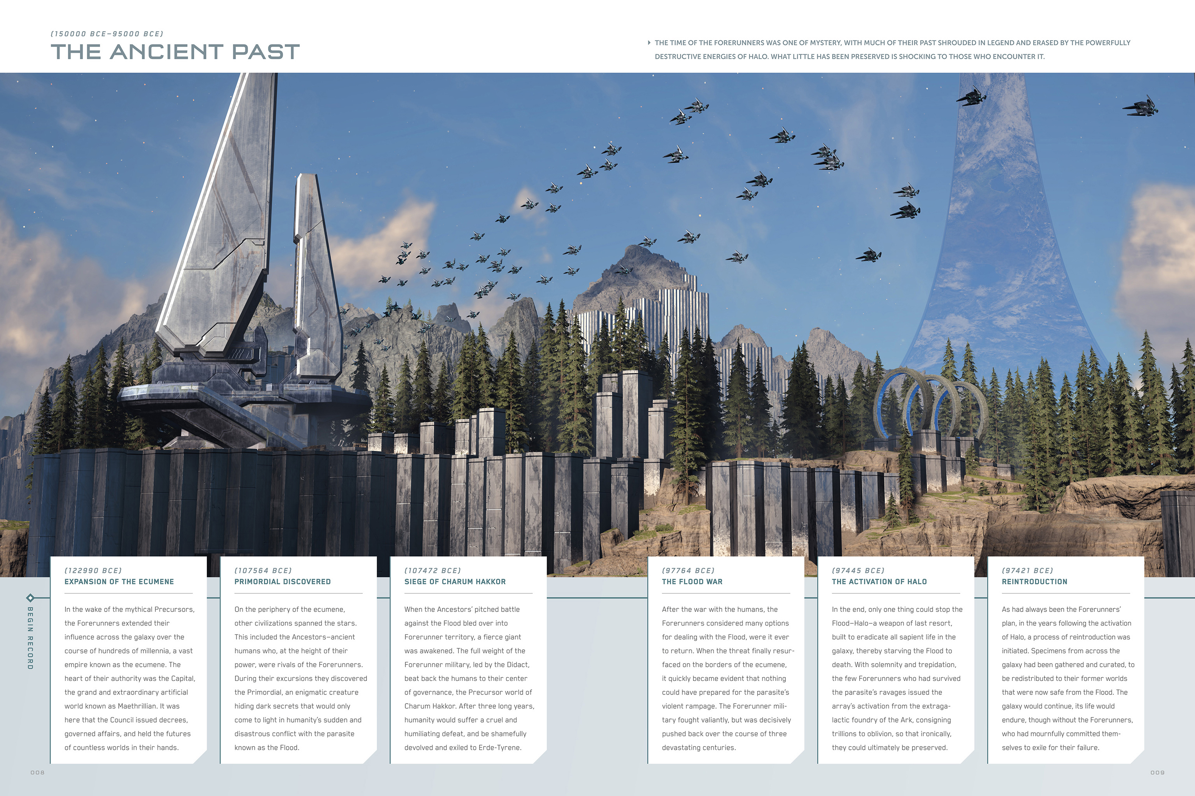 Read online Halo Encyclopedia comic -  Issue # TPB (Part 1) - 9