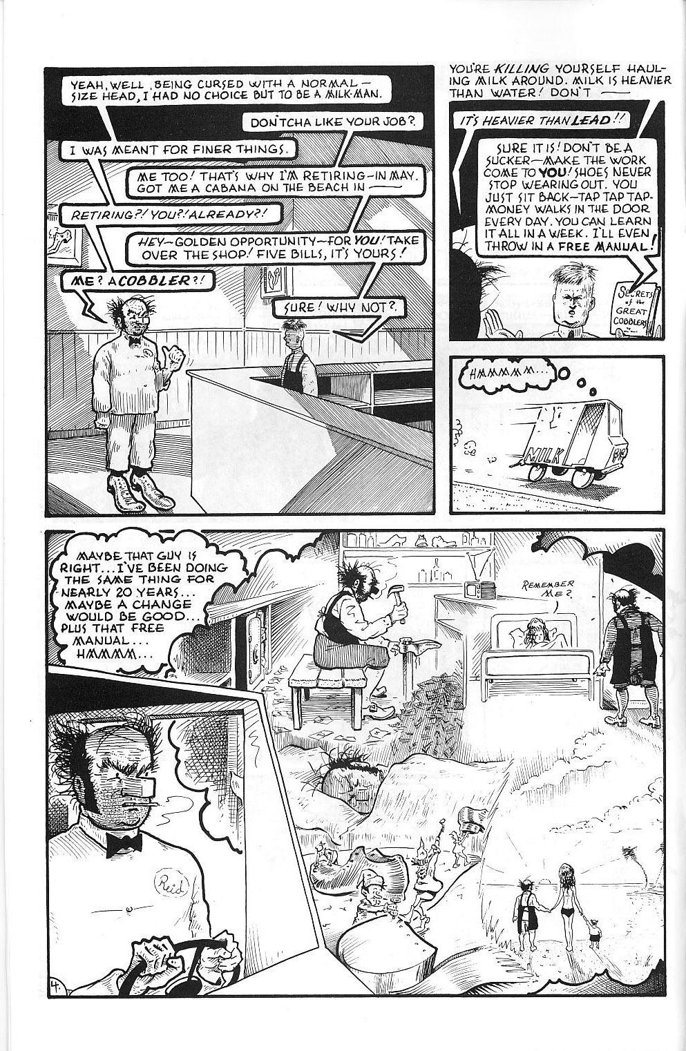 Read online Reid Fleming, World's Toughest Milkman (1980) comic -  Issue #9 - 6