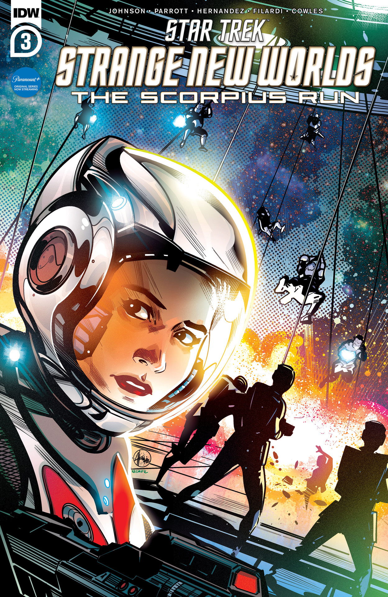 Read online Star Trek: Strange New Worlds - The Scorpius Run comic -  Issue #3 - 1