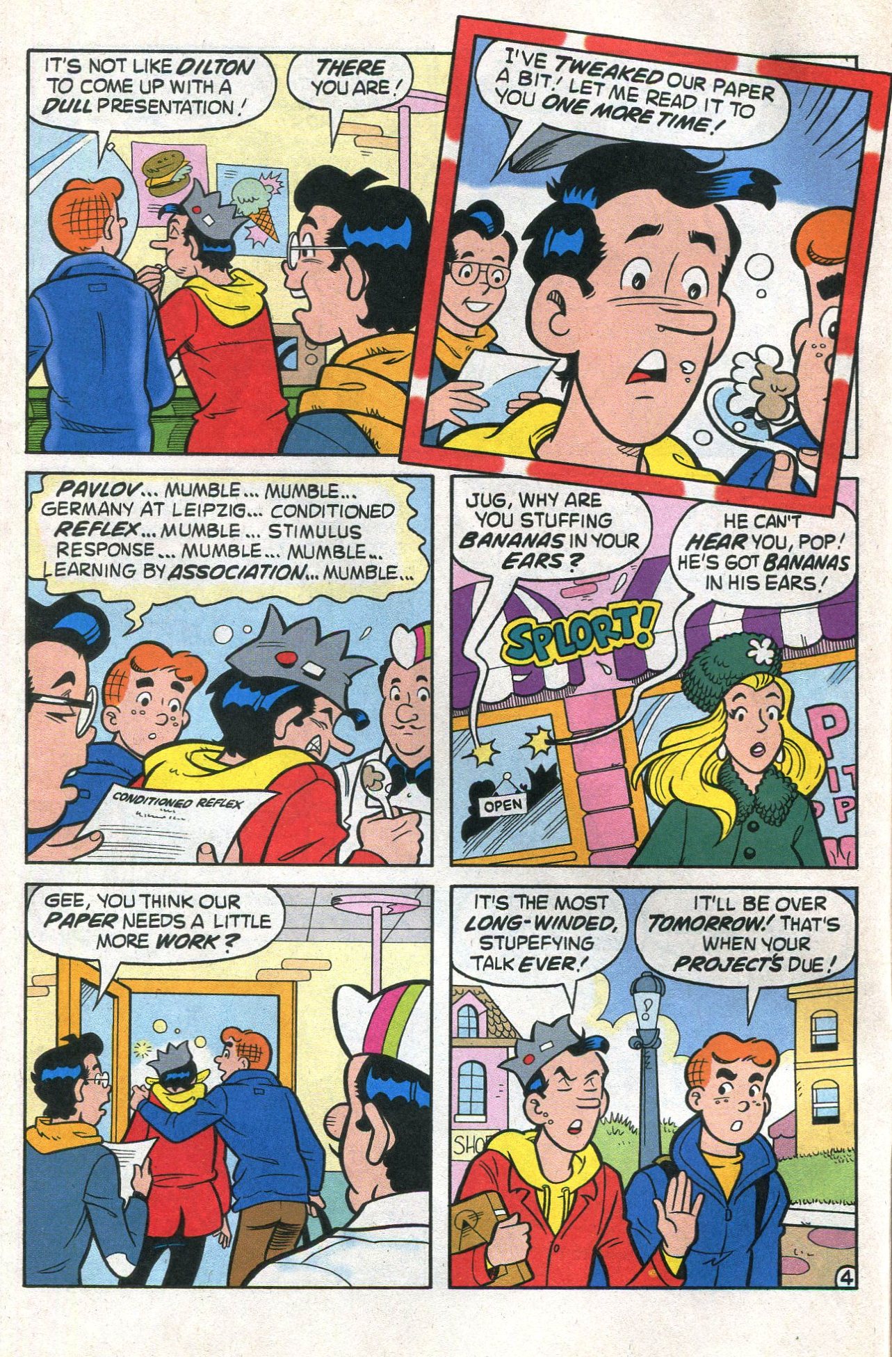 Read online Archie's Pal Jughead Comics comic -  Issue #101 - 6