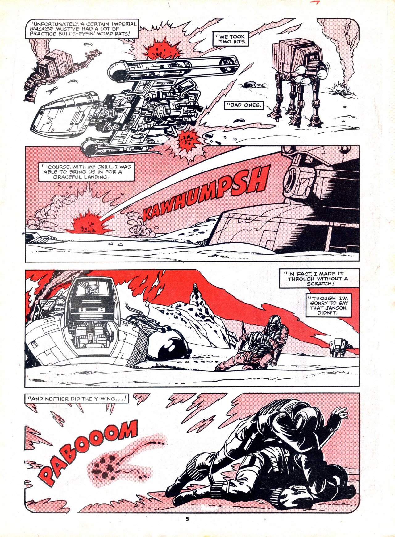 Read online Return of the Jedi comic -  Issue #27 - 5