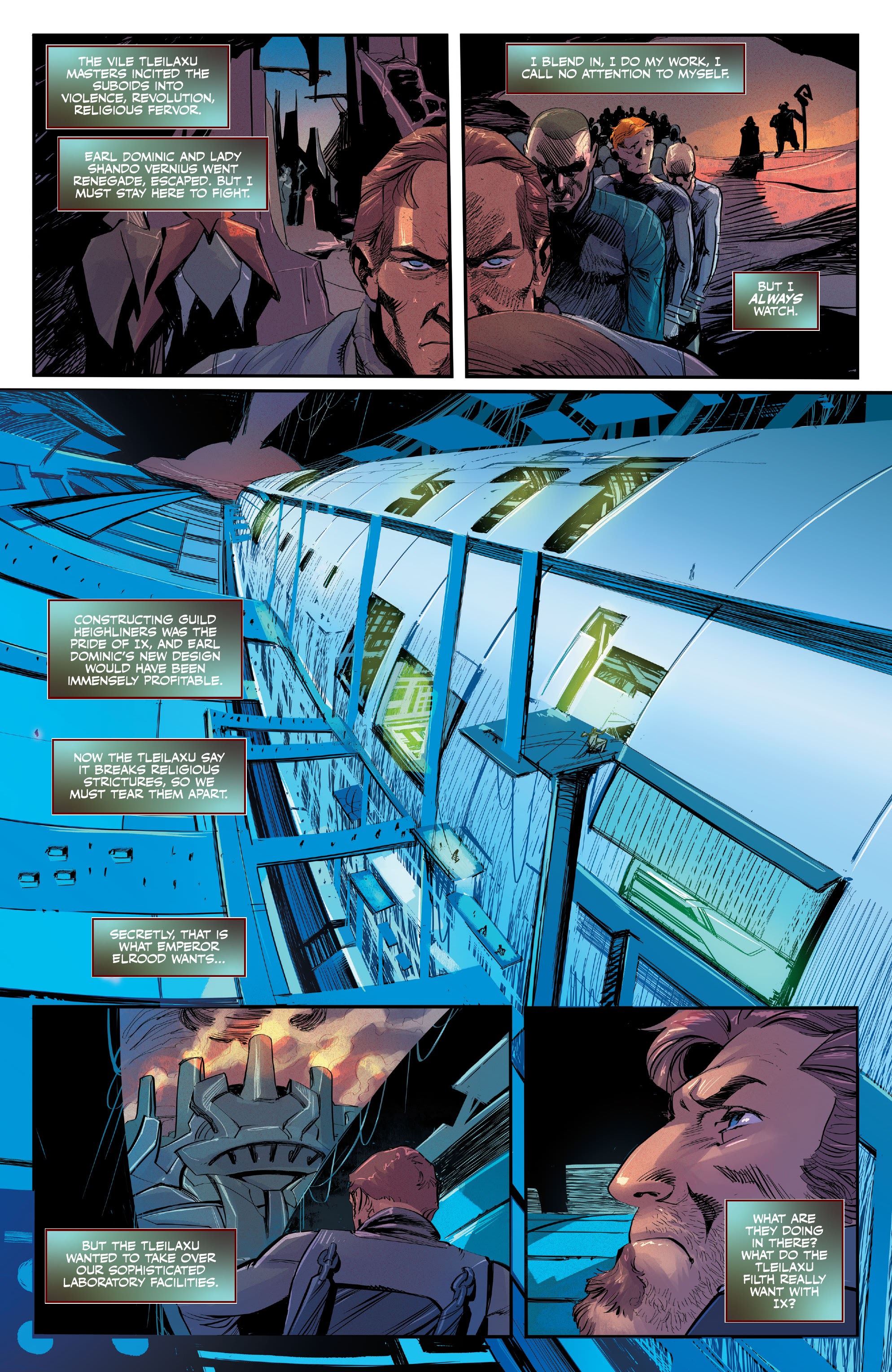 Read online Dune: House Atreides comic -  Issue #9 - 9