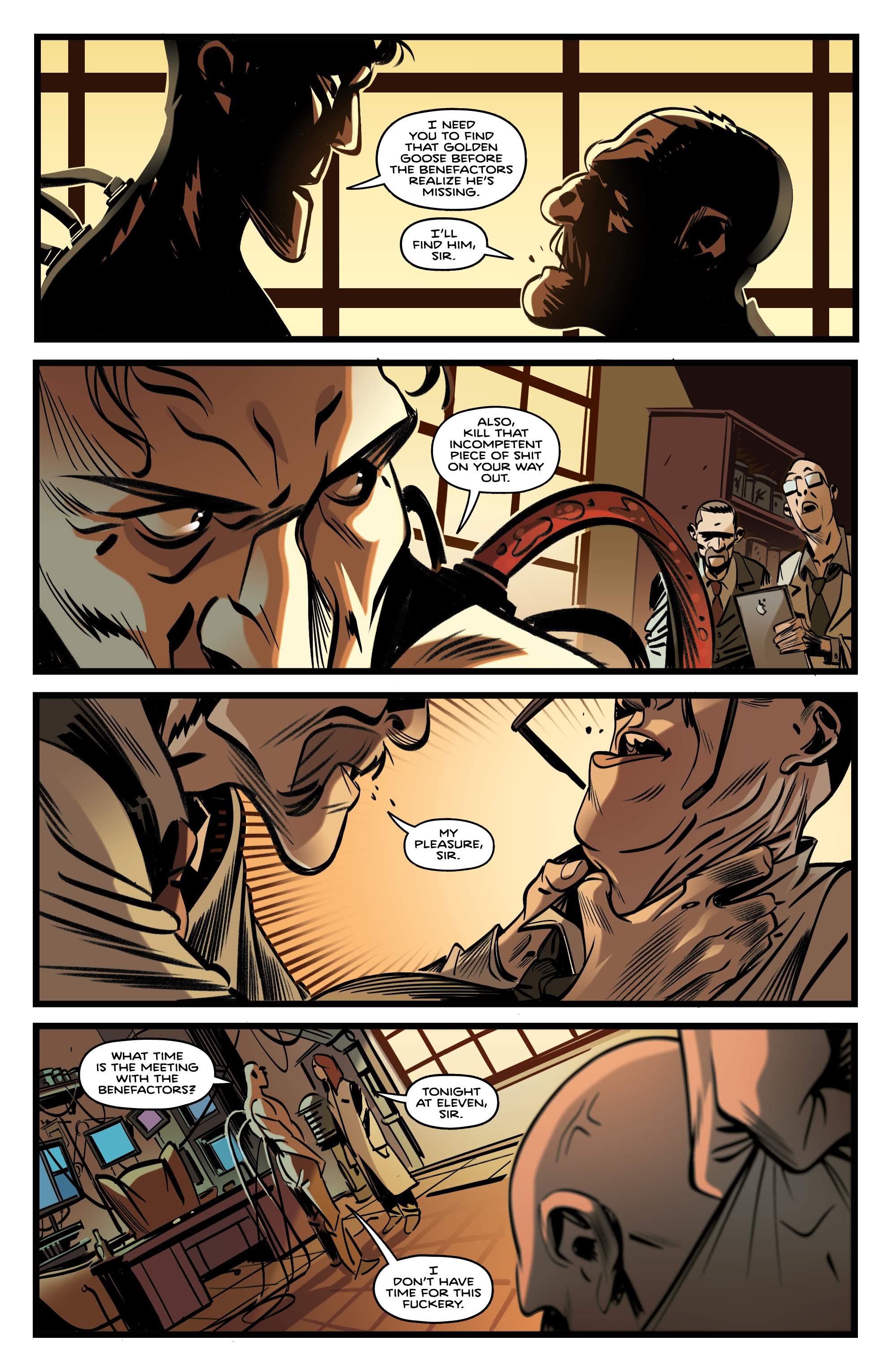Read online Flawed comic -  Issue #1 - 17