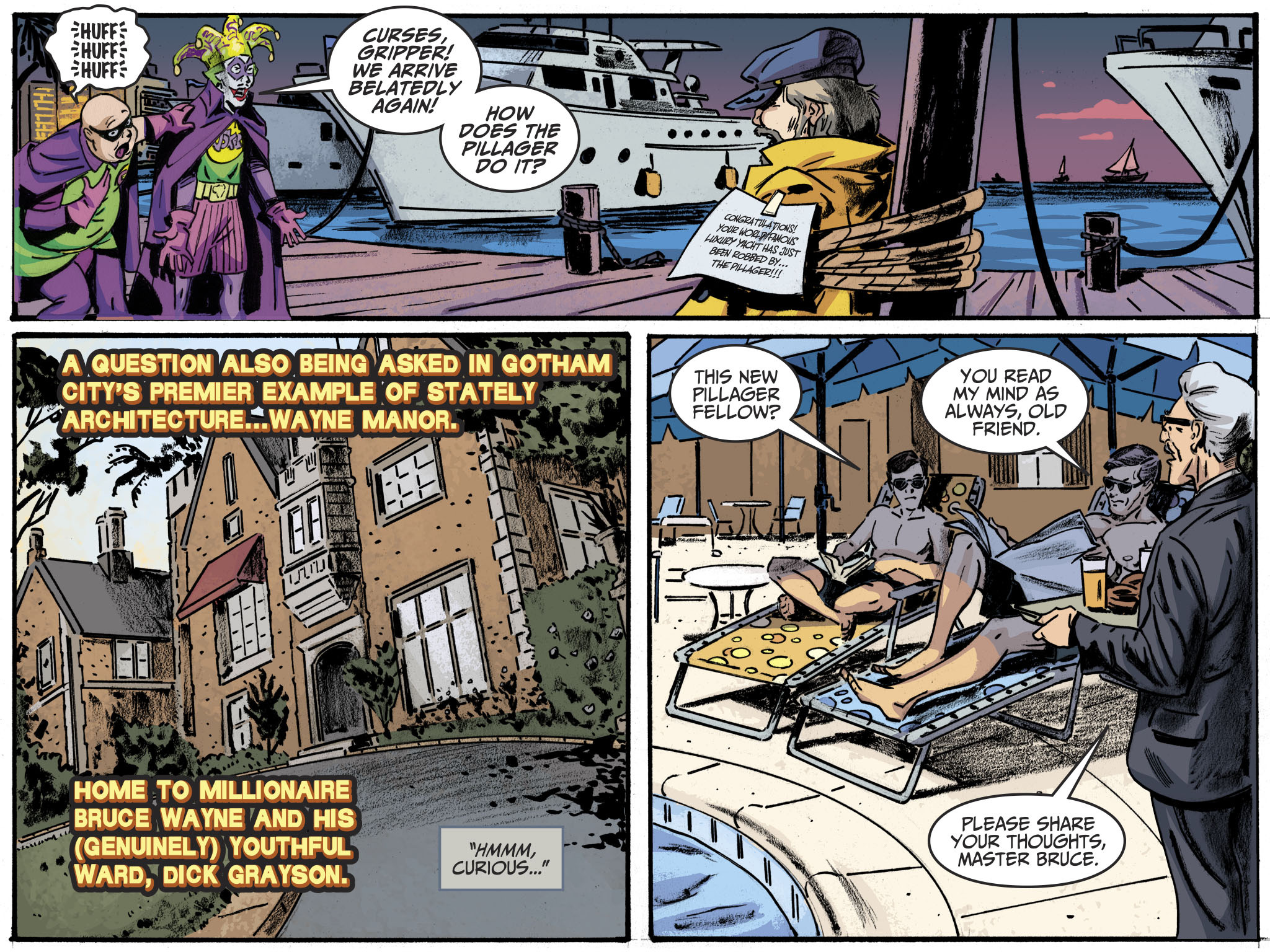 Read online Batman '66 [I] comic -  Issue #53 - 53