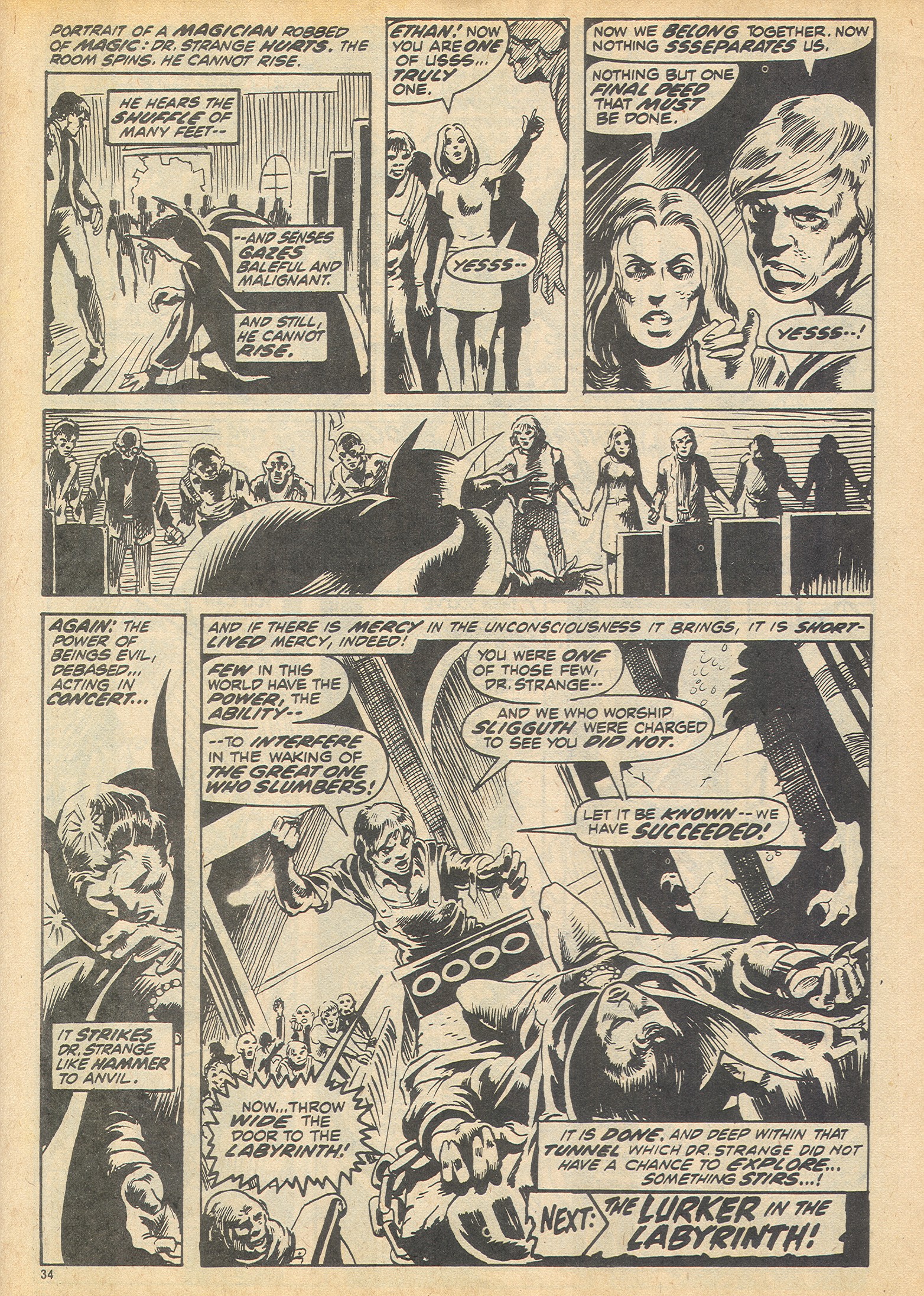 Read online The Avengers (1973) comic -  Issue #96 - 33