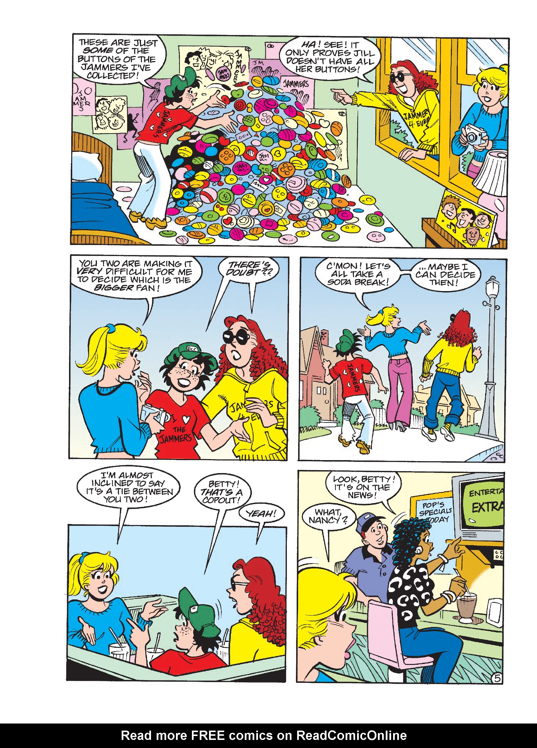 Read online Betty & Veronica Friends Double Digest comic -  Issue #254 - 211