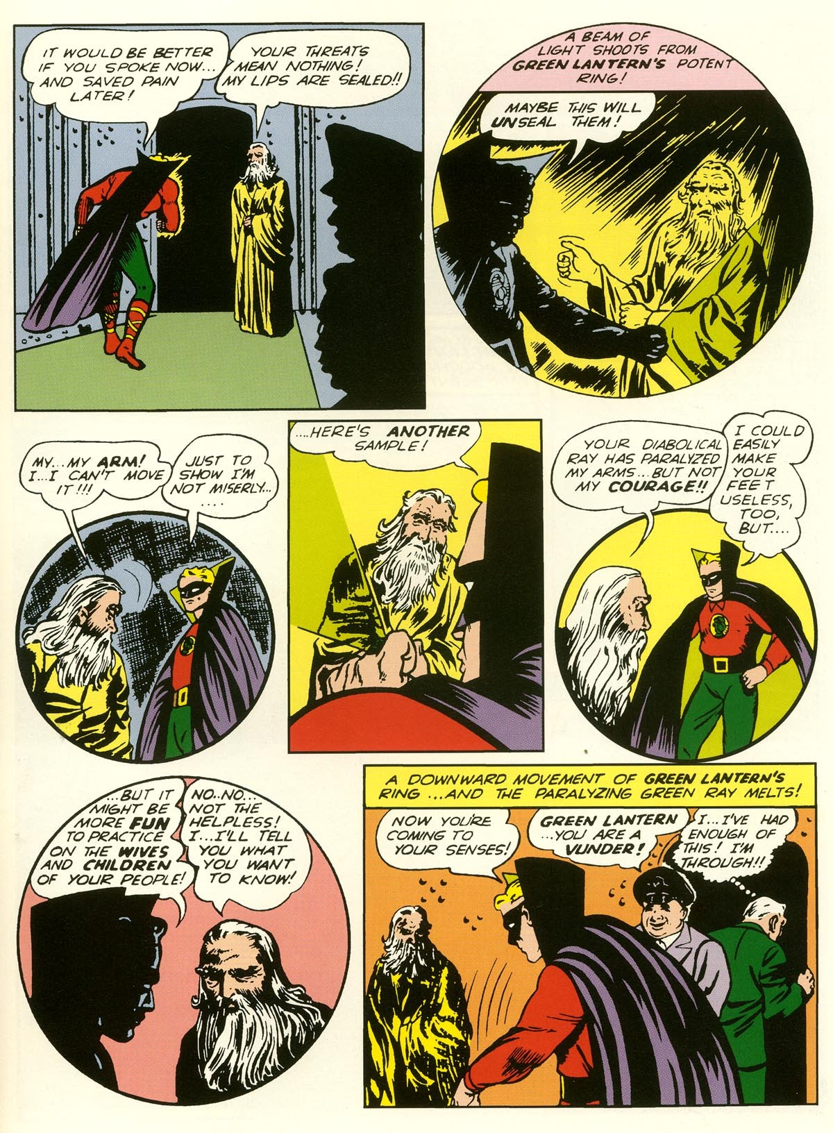 Read online Golden Age Green Lantern Archives comic -  Issue # TPB 2 (Part 2) - 109