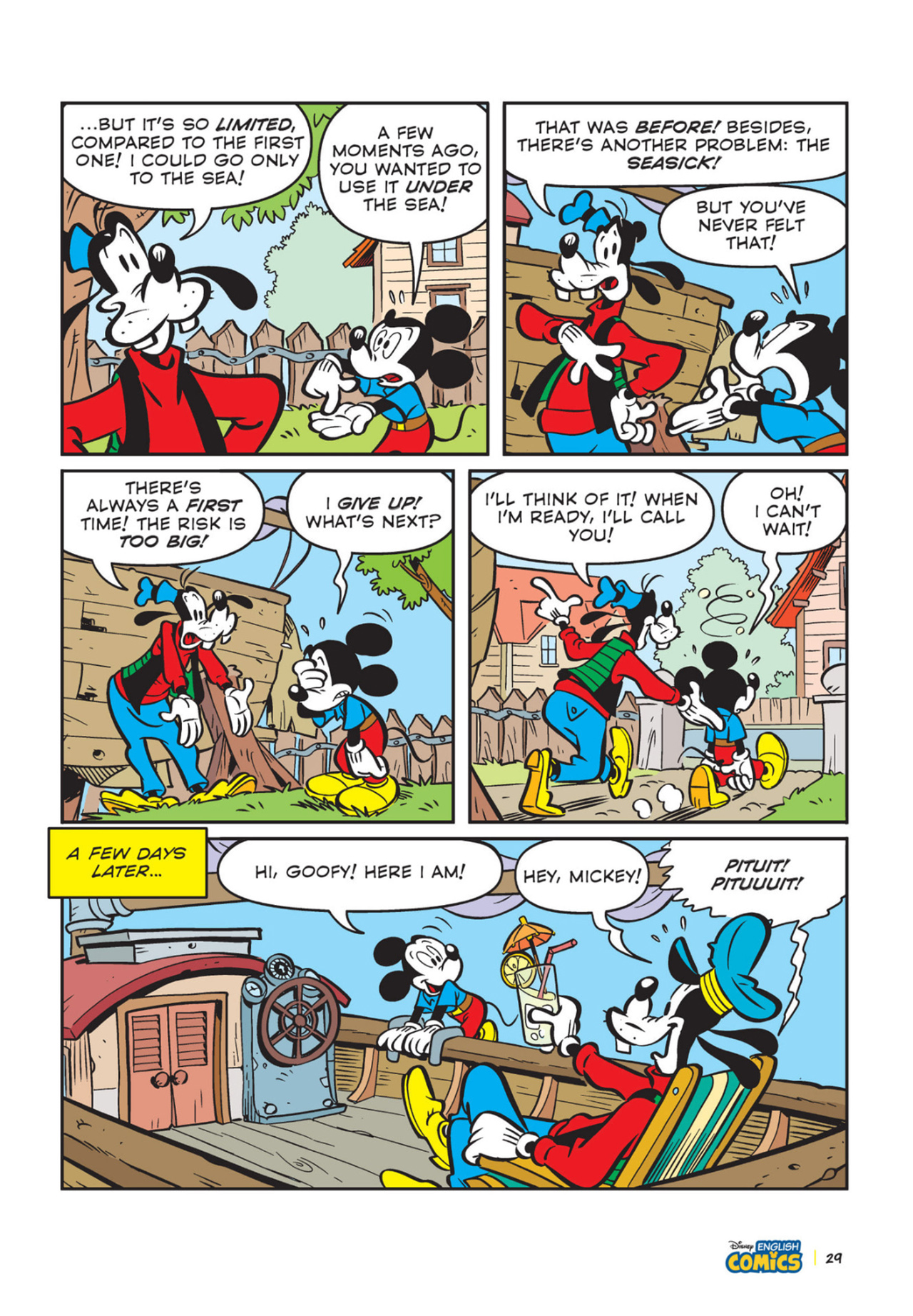 Read online Disney English Comics (2023) comic -  Issue #6 - 28