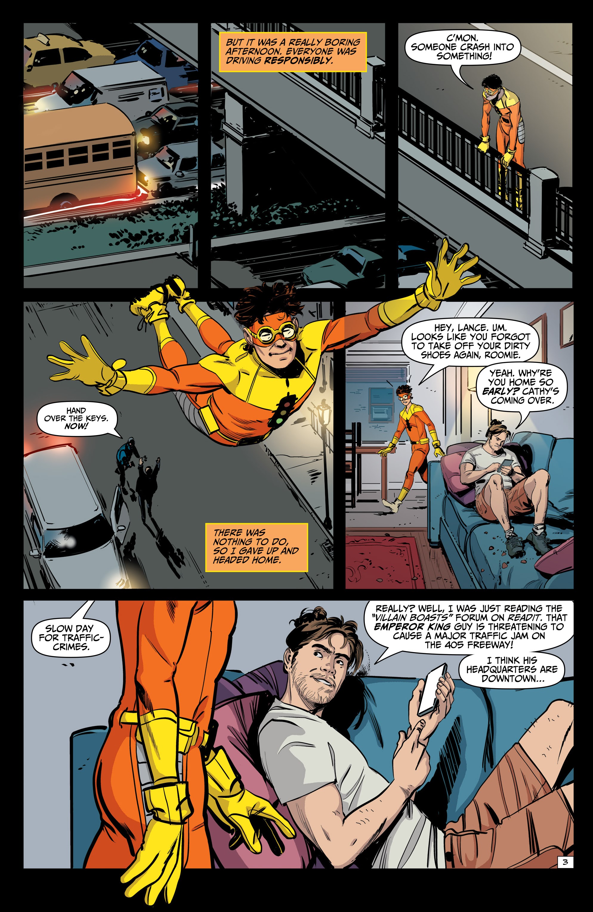 Read online My Bad comic -  Issue #2 - 21