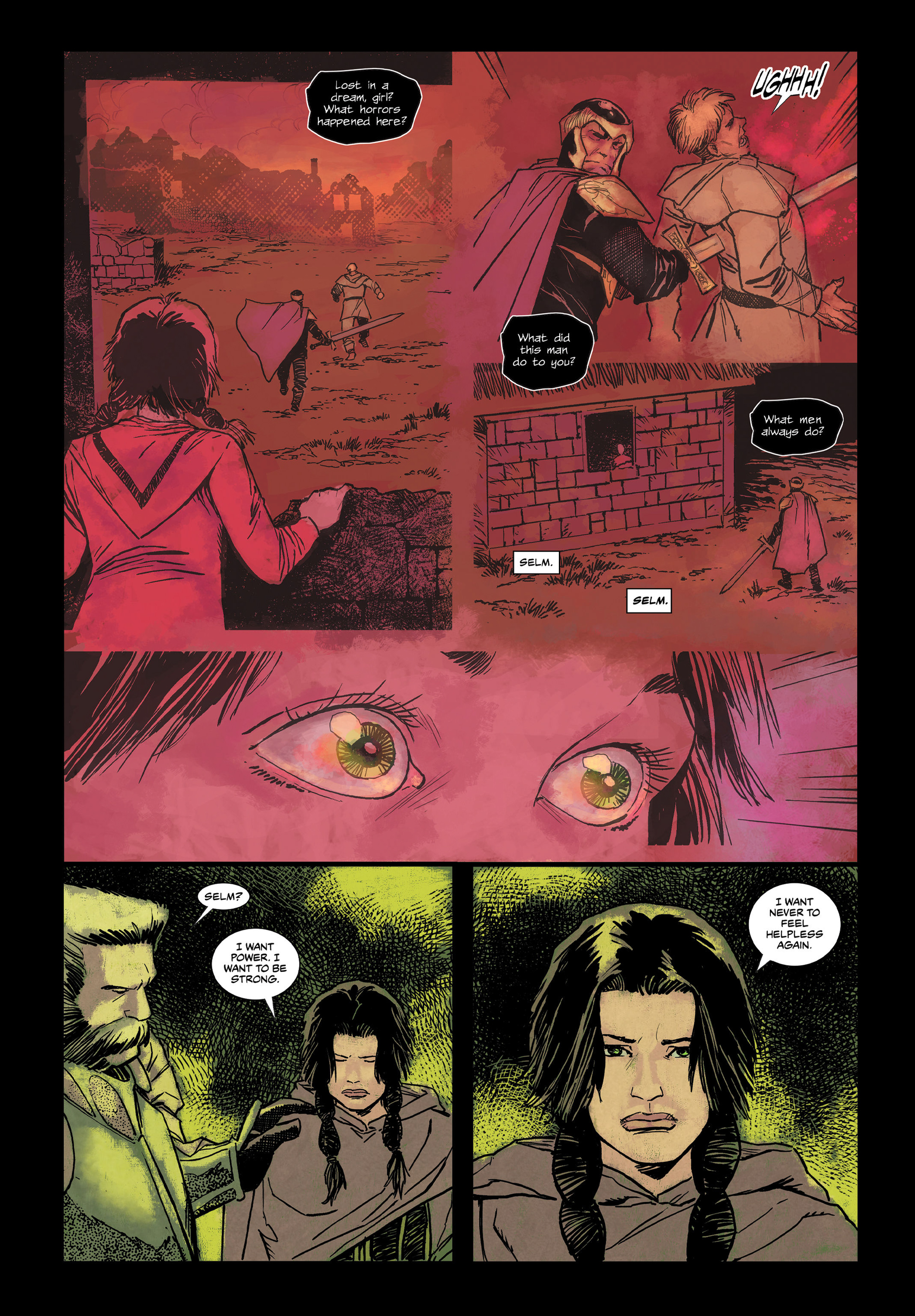 Read online Broken Bear comic -  Issue # TPB - 12