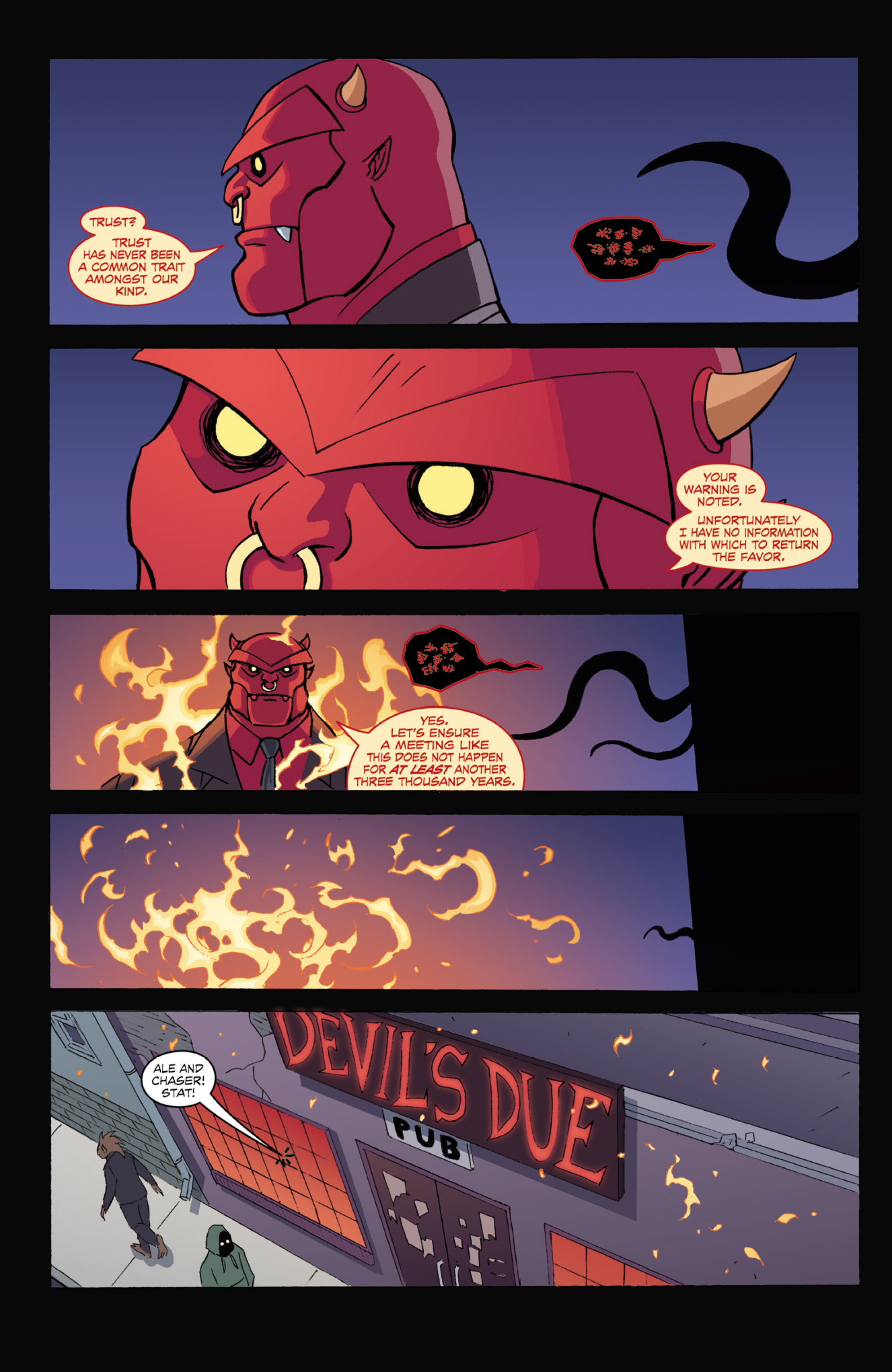 Read online Mercy Sparx Omnibus comic -  Issue # Full (Part 1) - 82