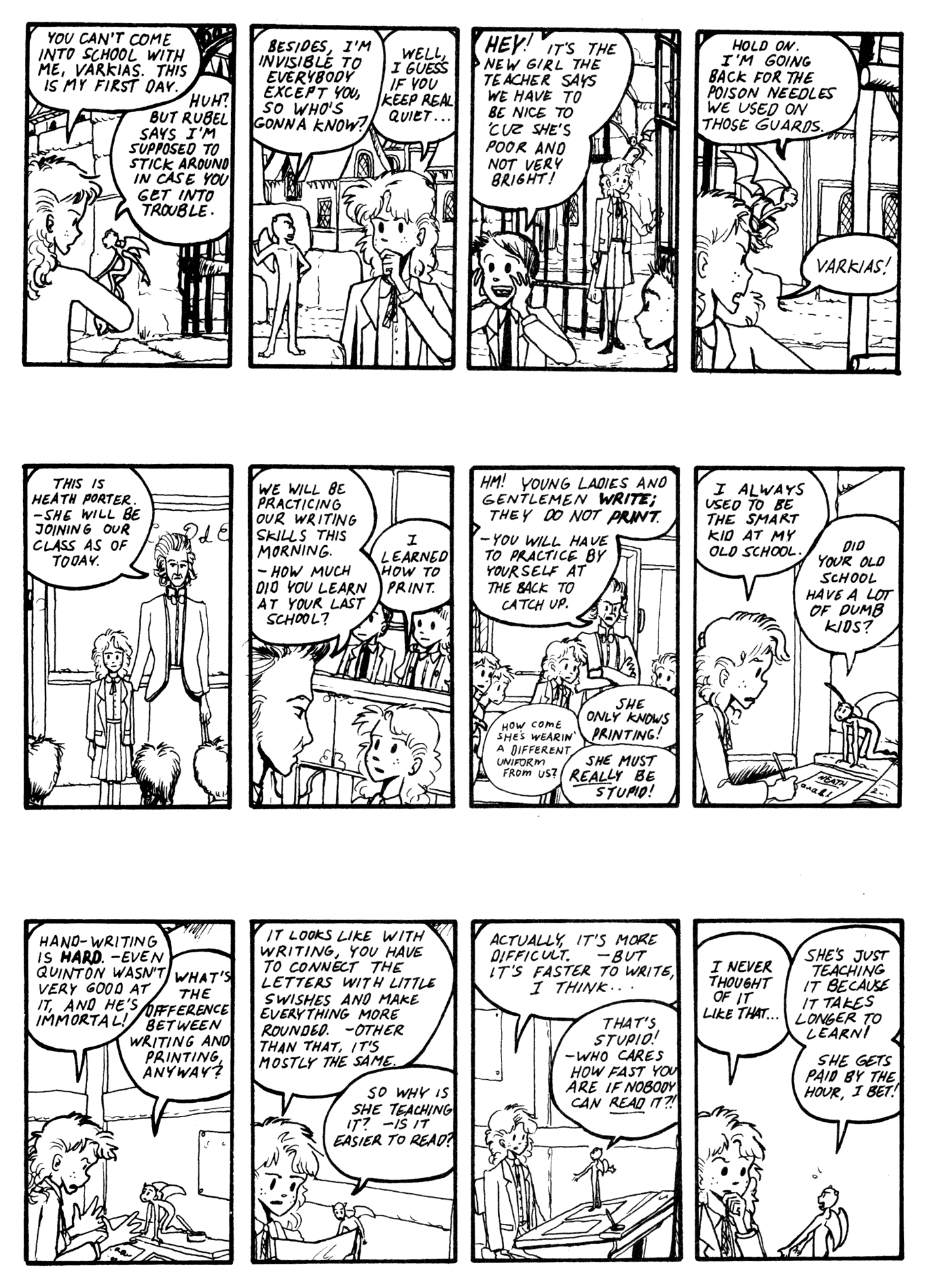 Read online Thieves & Kings comic -  Issue #26 - 3