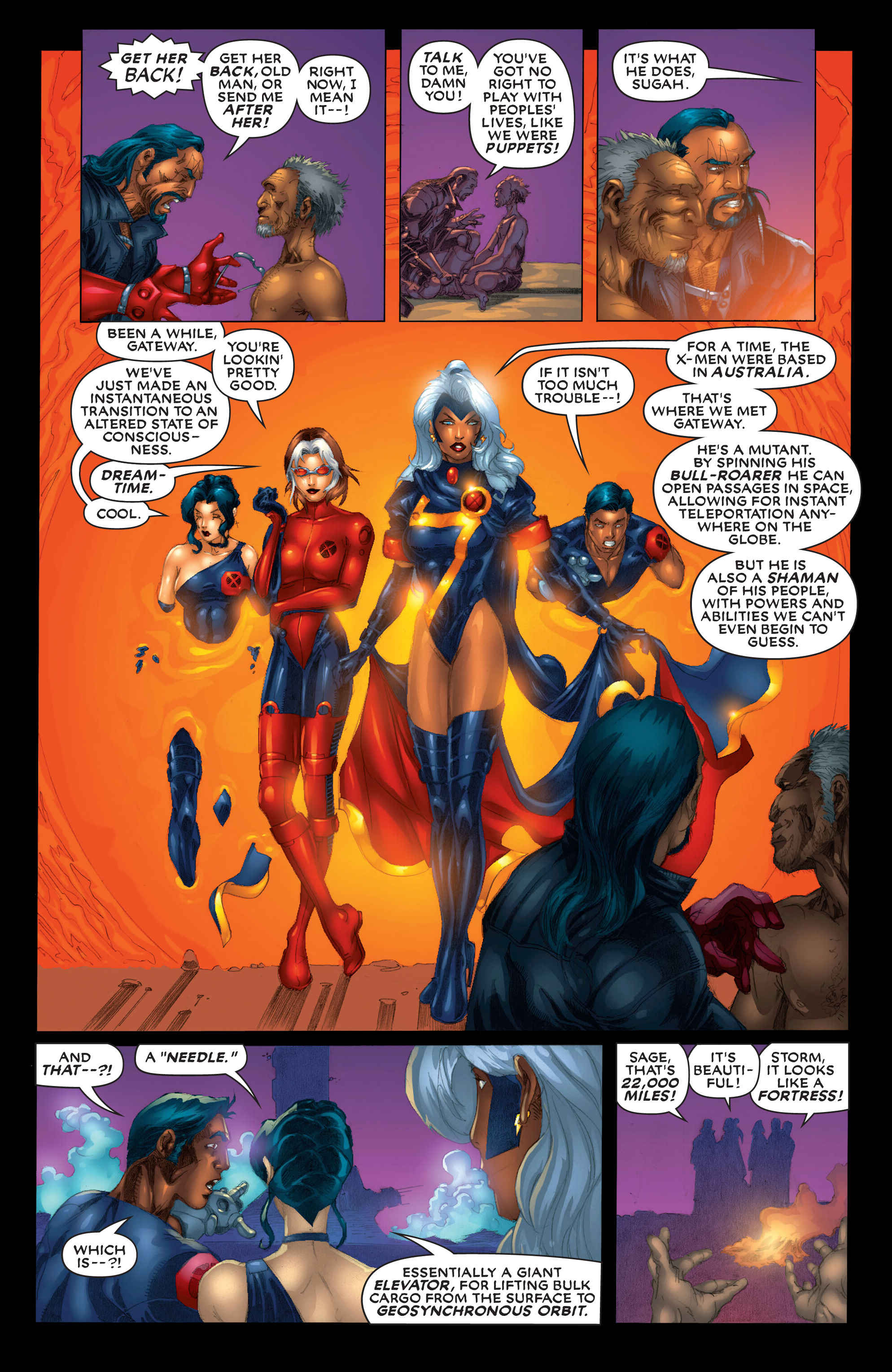 Read online X-Treme X-Men by Chris Claremont Omnibus comic -  Issue # TPB (Part 2) - 40