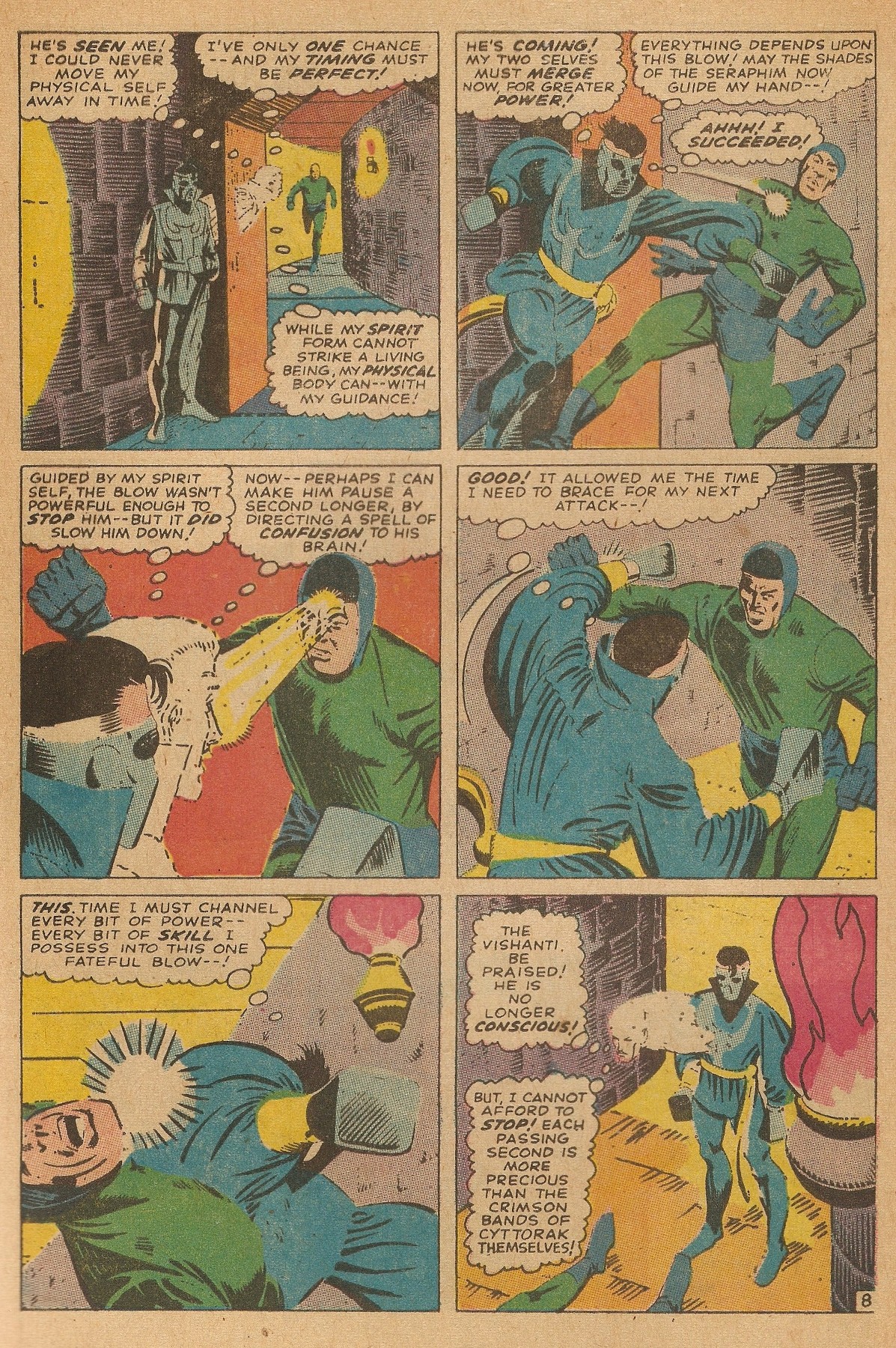 Read online Marvel Tales (1964) comic -  Issue #31 - 62