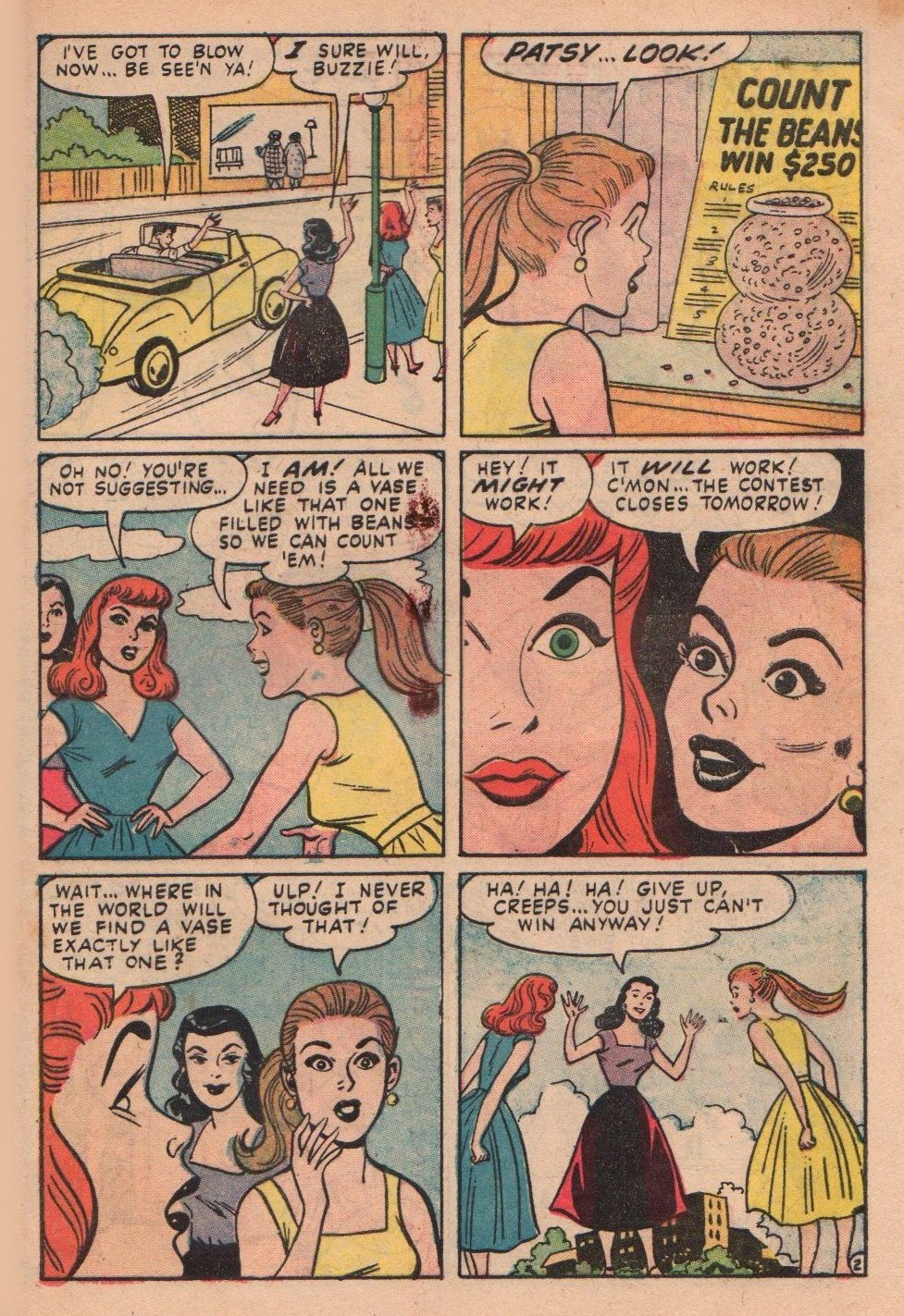 Read online Patsy Walker comic -  Issue #61 - 29