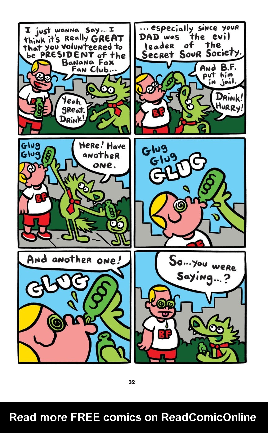 Read online Banana Fox comic -  Issue #1 - 38