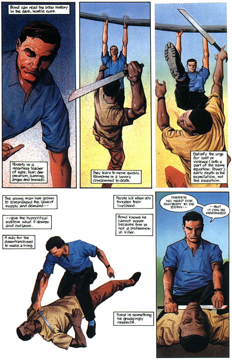 Read online James Bond 007: The Quasimodo Gambit comic -  Issue #2 - 23