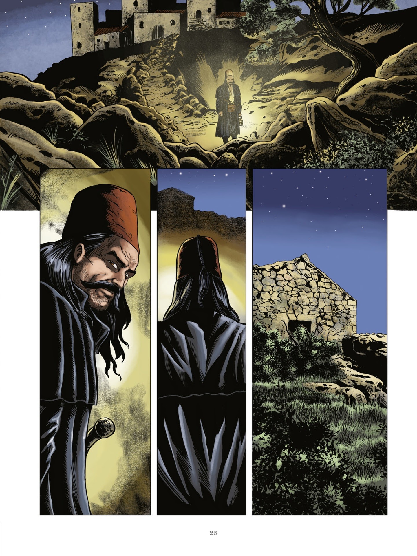 Read online The Archipelago on Fire comic -  Issue #1 - 23