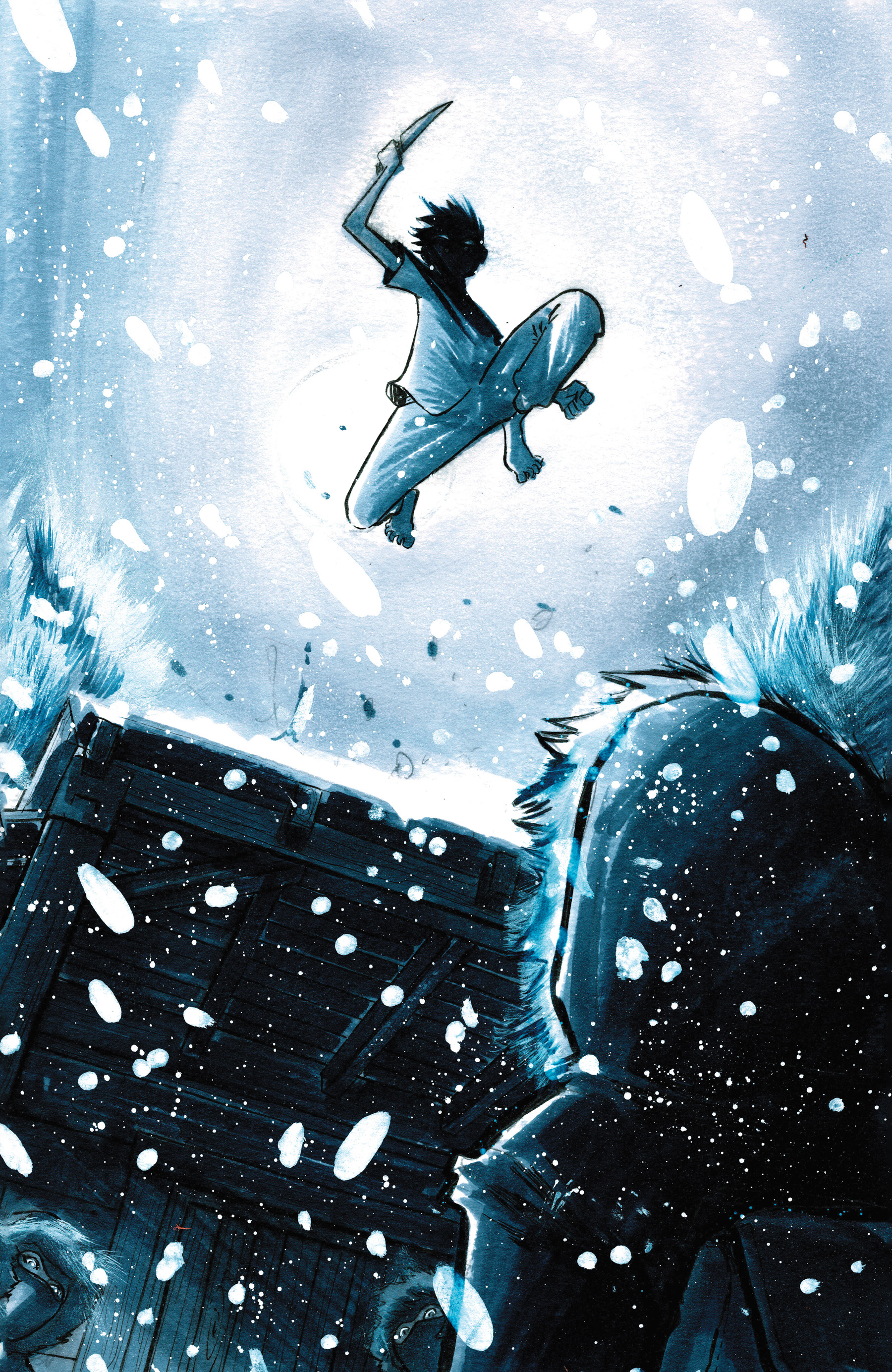 Read online Tear Us Apart comic -  Issue #3 - 4