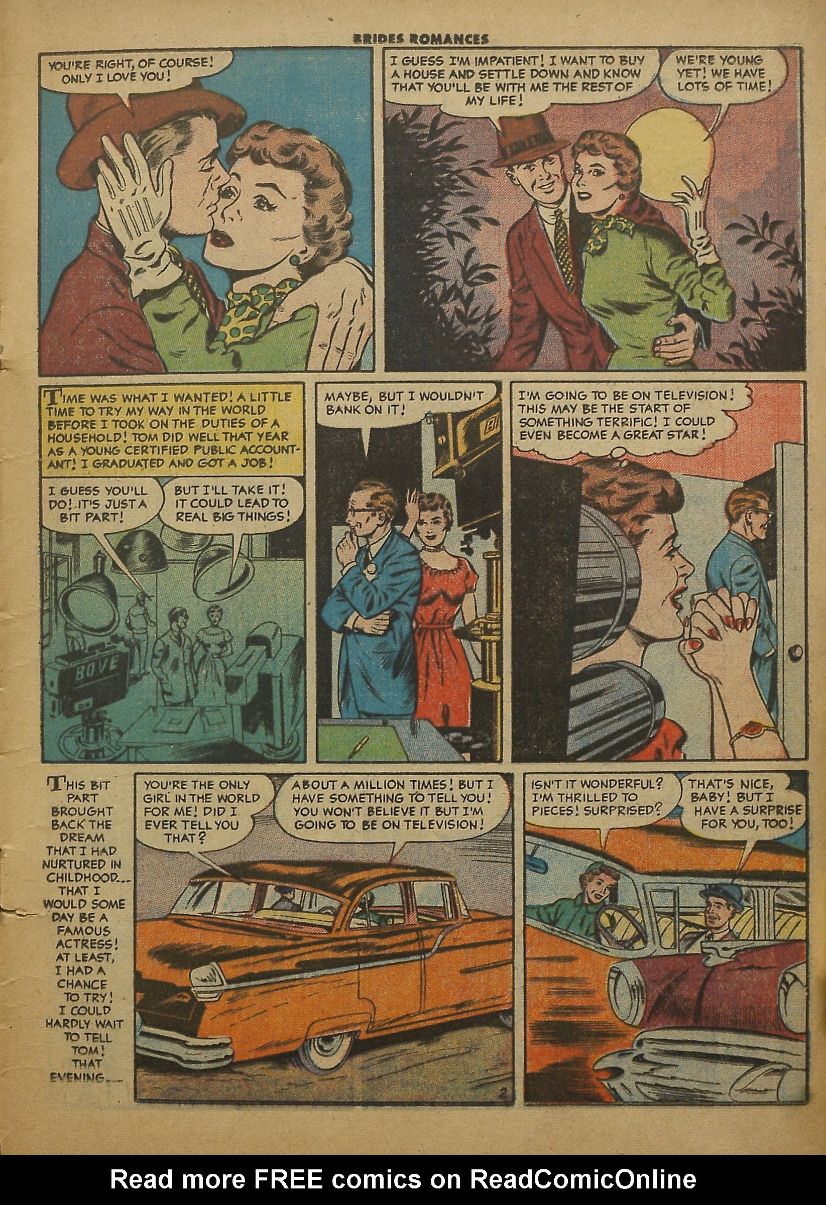 Read online Brides Romances comic -  Issue #16 - 13