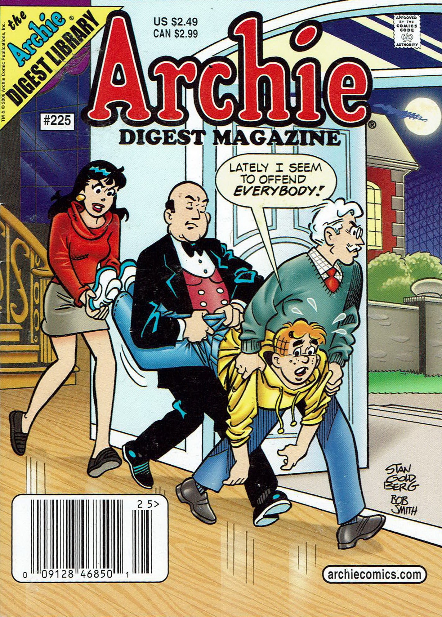 Read online Archie Digest Magazine comic -  Issue #225 - 1