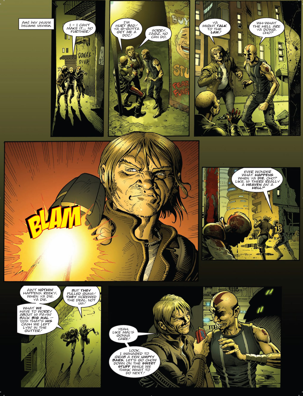 Read online Judge Dredd Megazine (Vol. 5) comic -  Issue #315 - 7
