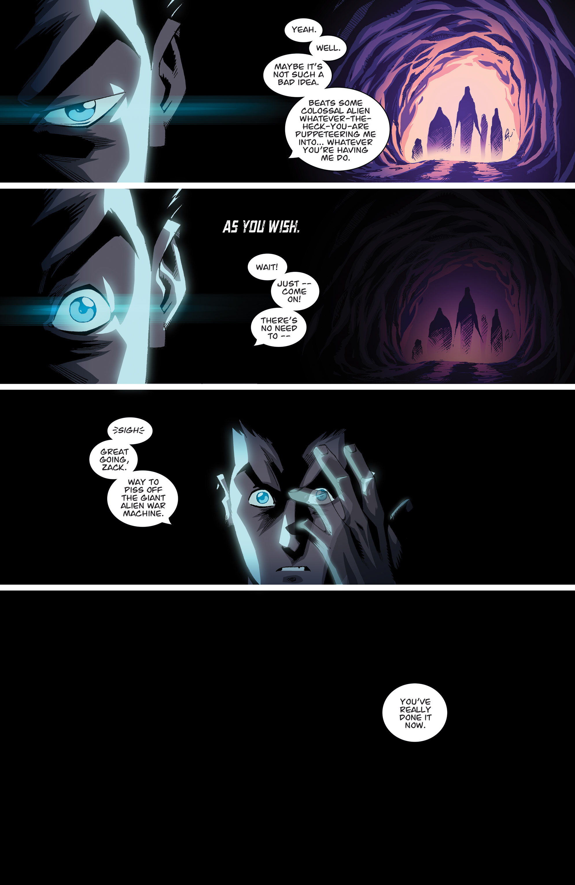 Read online Tech Jacket (2014) comic -  Issue #5 - 9