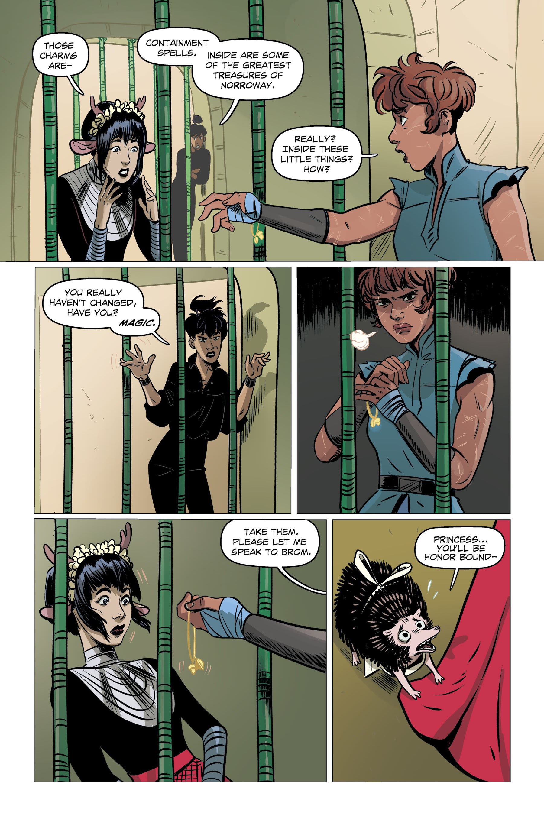Read online Norroway comic -  Issue # TPB 2 (Part 1) - 88