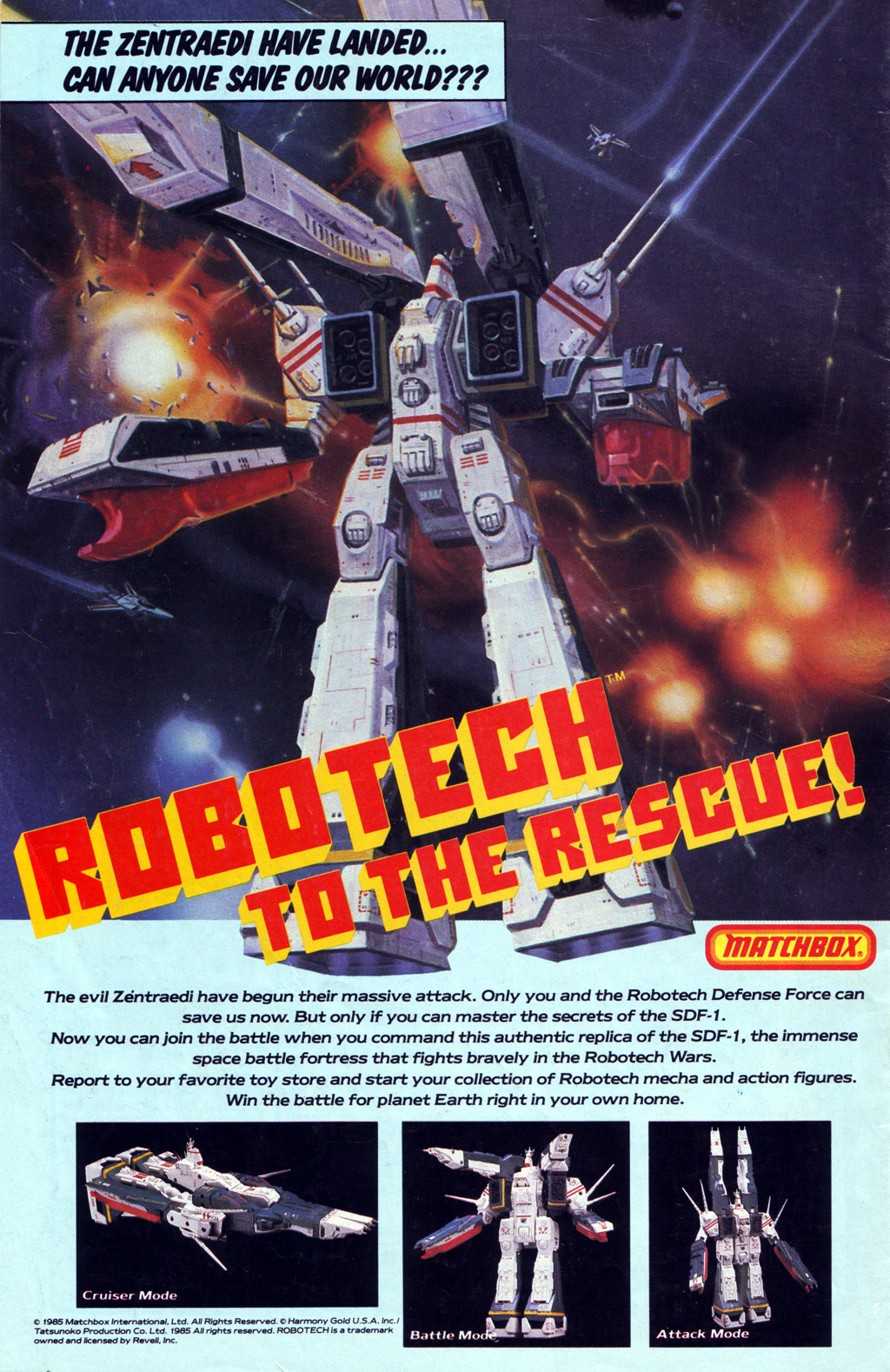 Read online Robotech The Macross Saga comic -  Issue #12 - 33