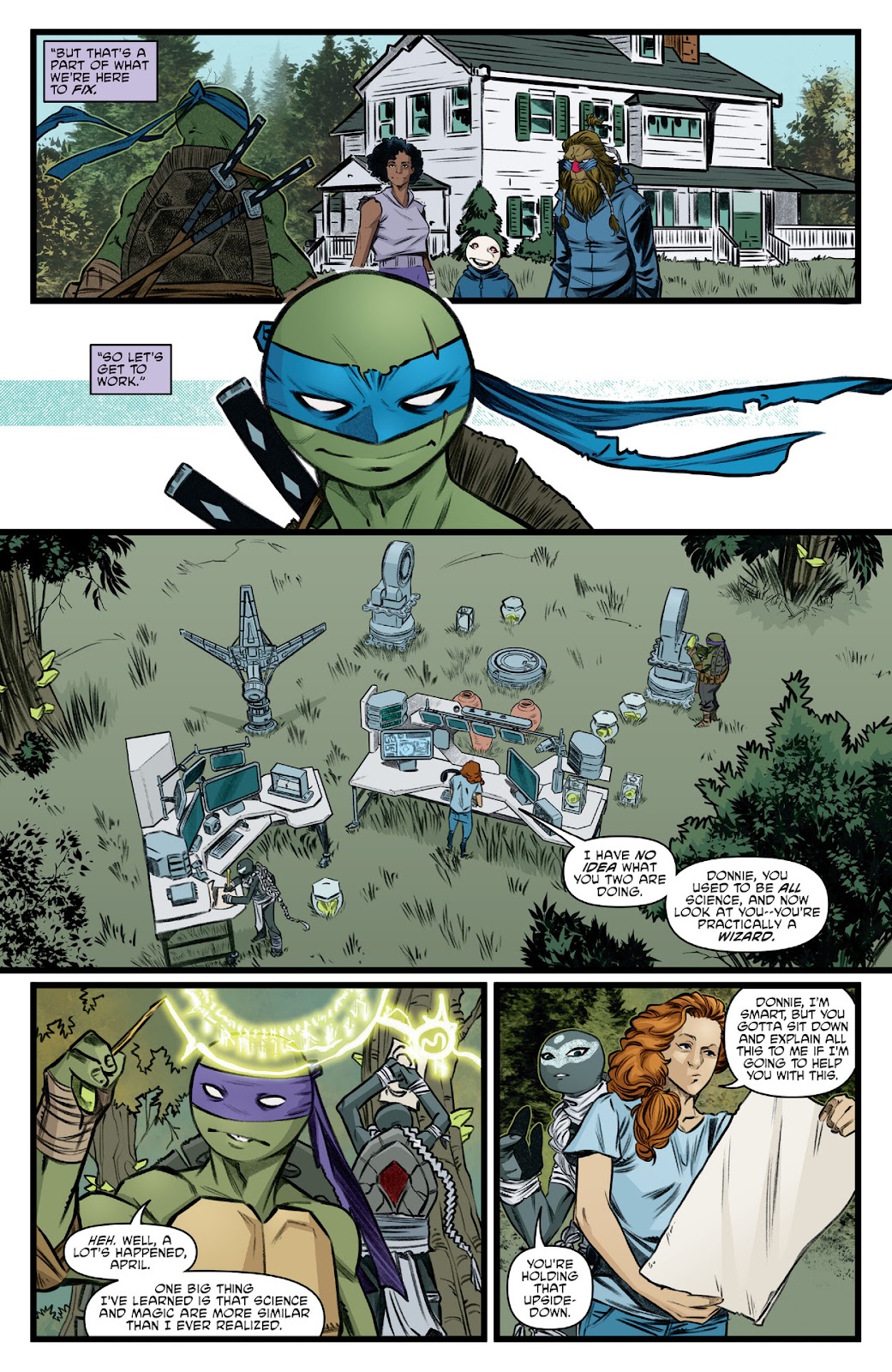 Teenage Mutant Ninja Turtles (2011) issue 145 - Page 4