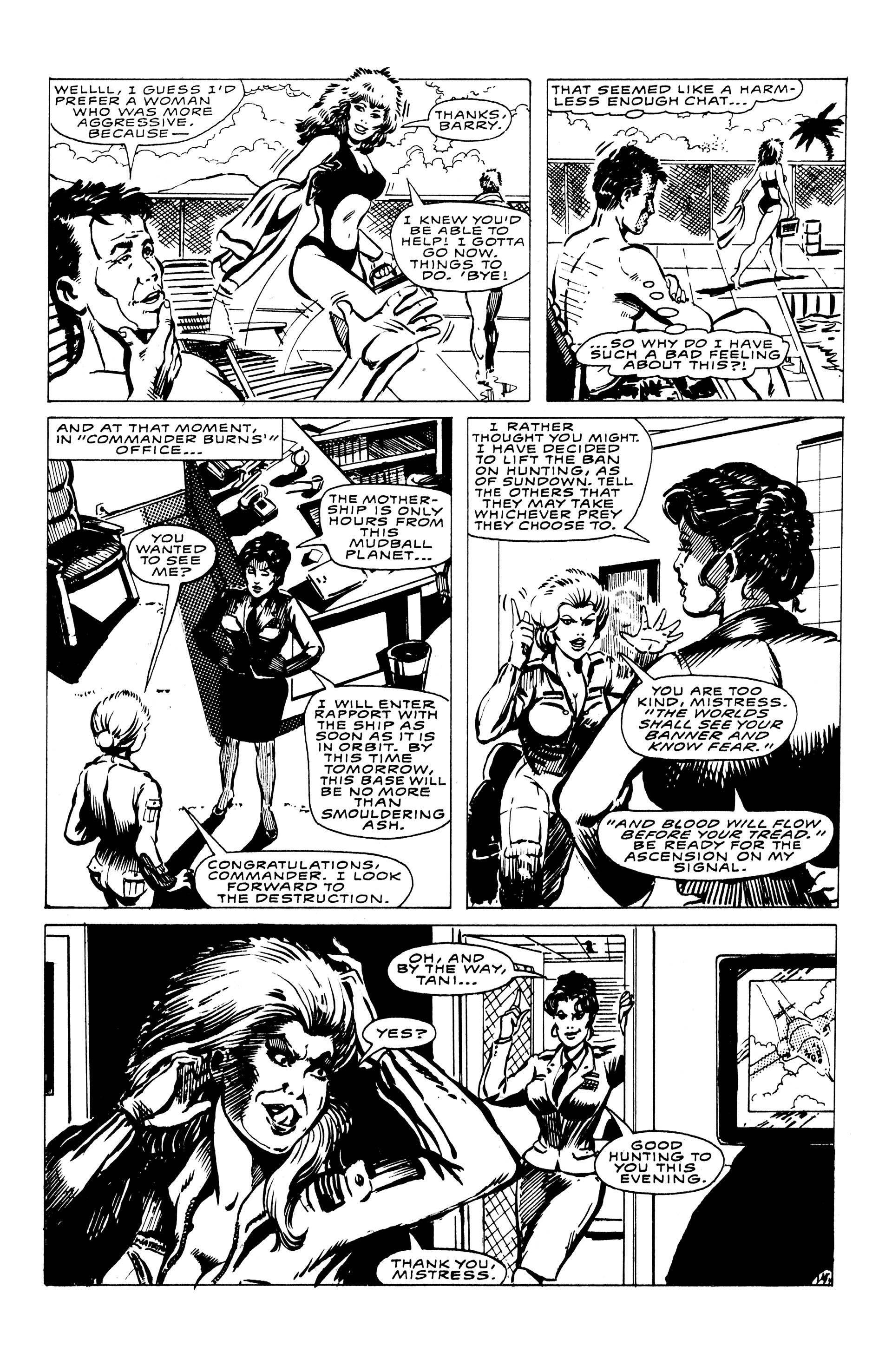 Read online Sultry Teenage Super Foxes comic -  Issue #2 - 18