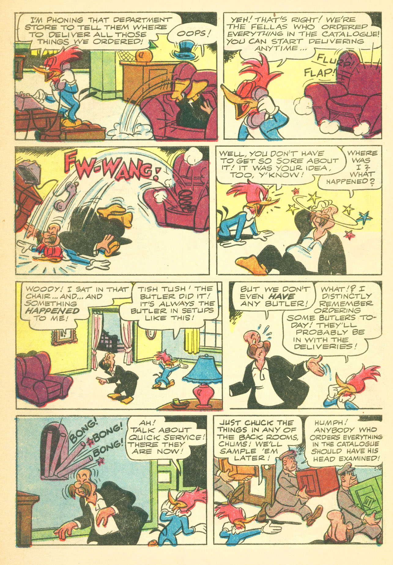 Read online Walter Lantz Woody Woodpecker (1952) comic -  Issue #31 - 10