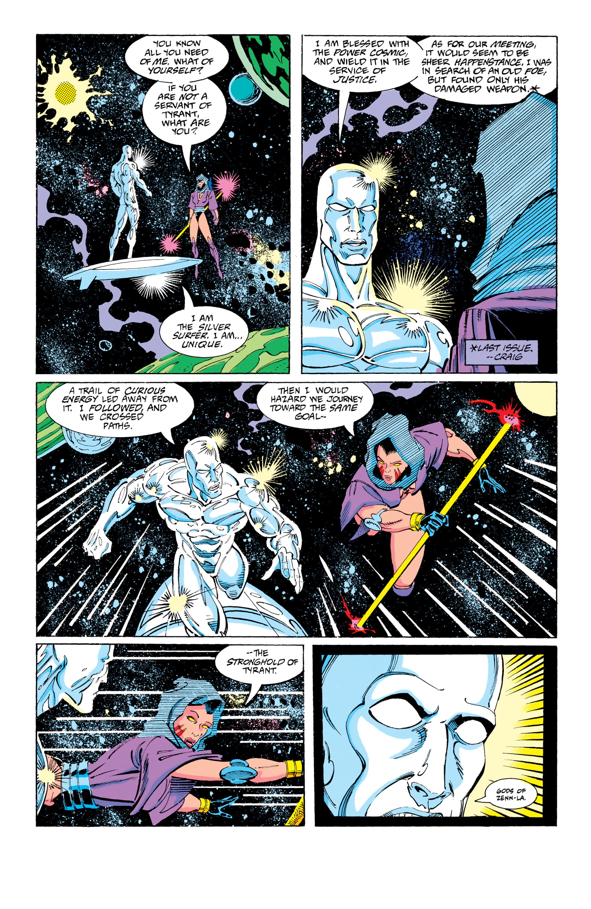 Read online Silver Surfer Epic Collection comic -  Issue # TPB 9 (Part 2) - 20