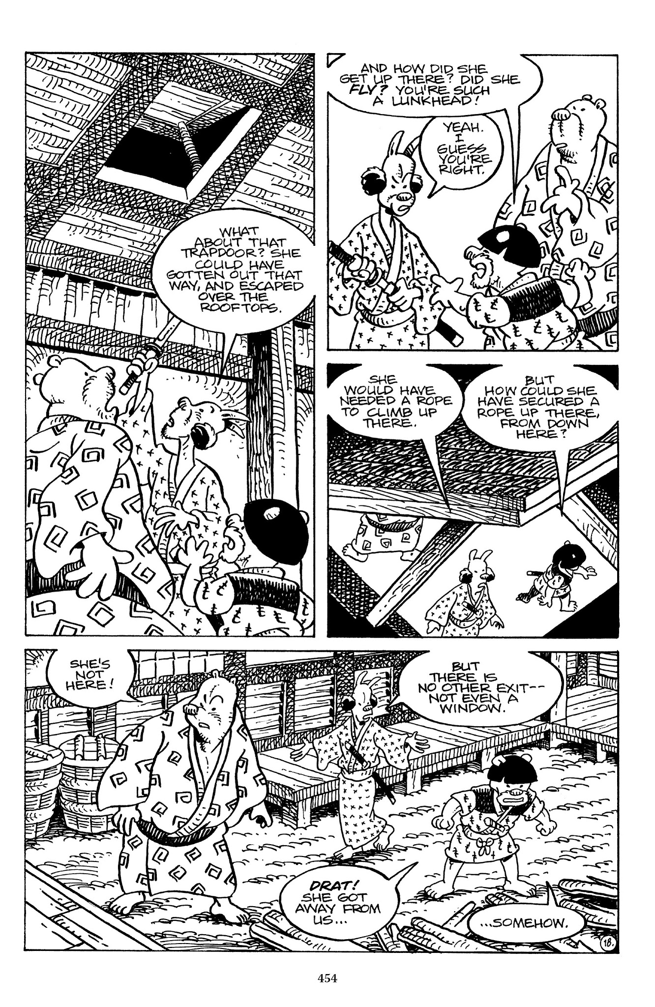 Read online The Usagi Yojimbo Saga comic -  Issue # TPB 7 - 446
