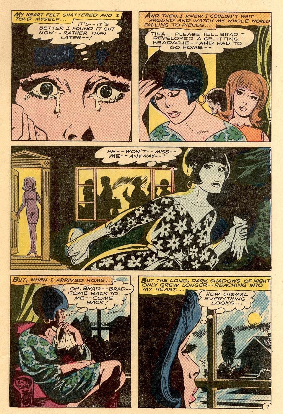 Read online Young Love (1963) comic -  Issue #64 - 9
