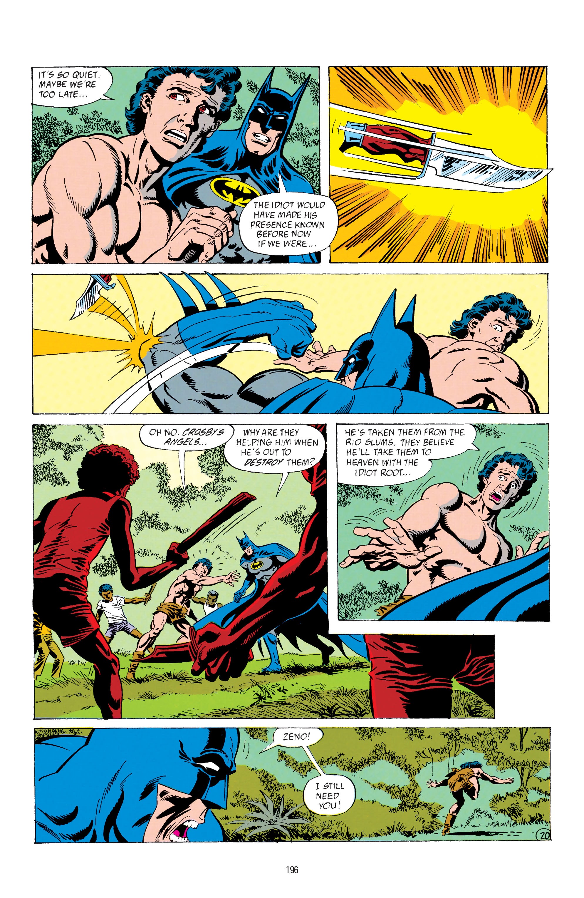 Read online Batman: The Caped Crusader comic -  Issue # TPB 5 (Part 2) - 98