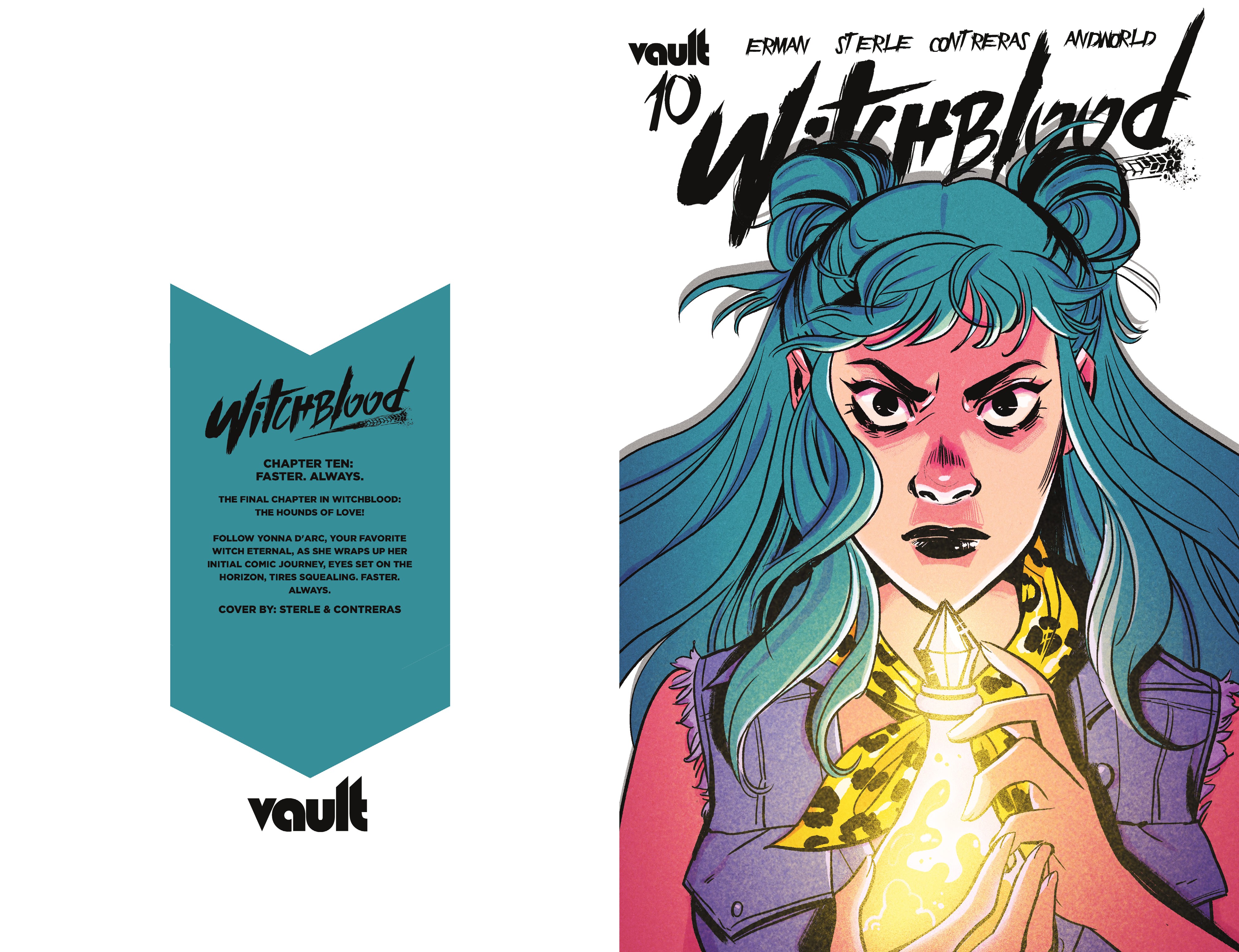 Read online Witchblood comic -  Issue #10 - 2