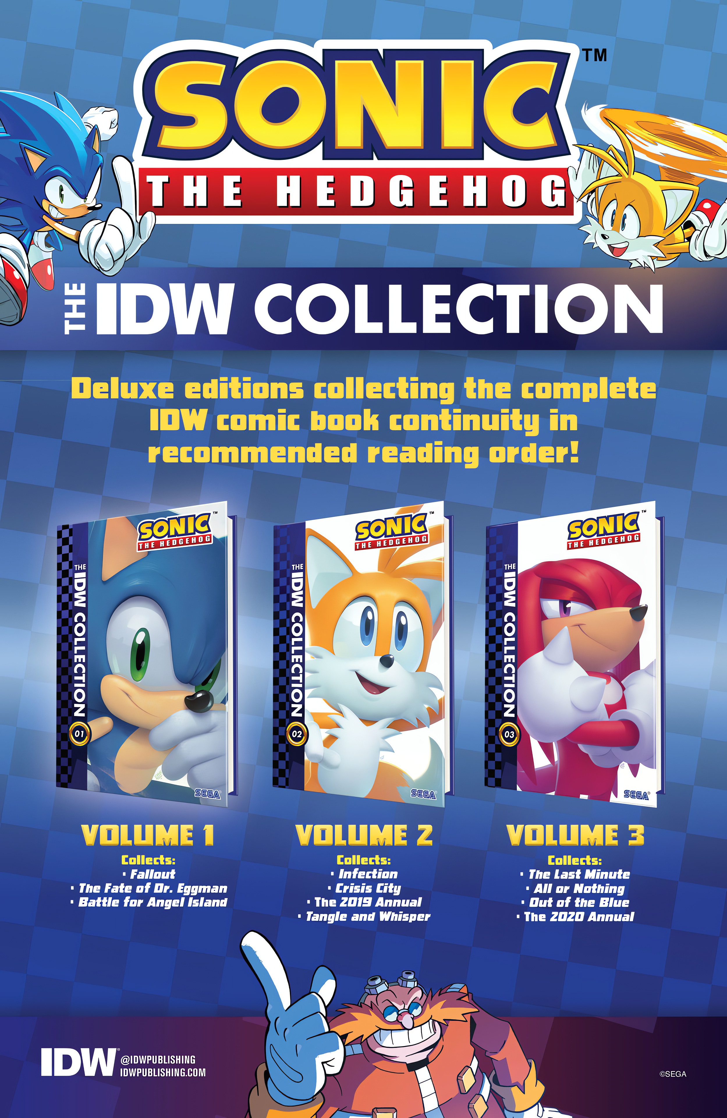 Read online Sonic the Hedgehog (2018) comic -  Issue # _Halloween Special - 32