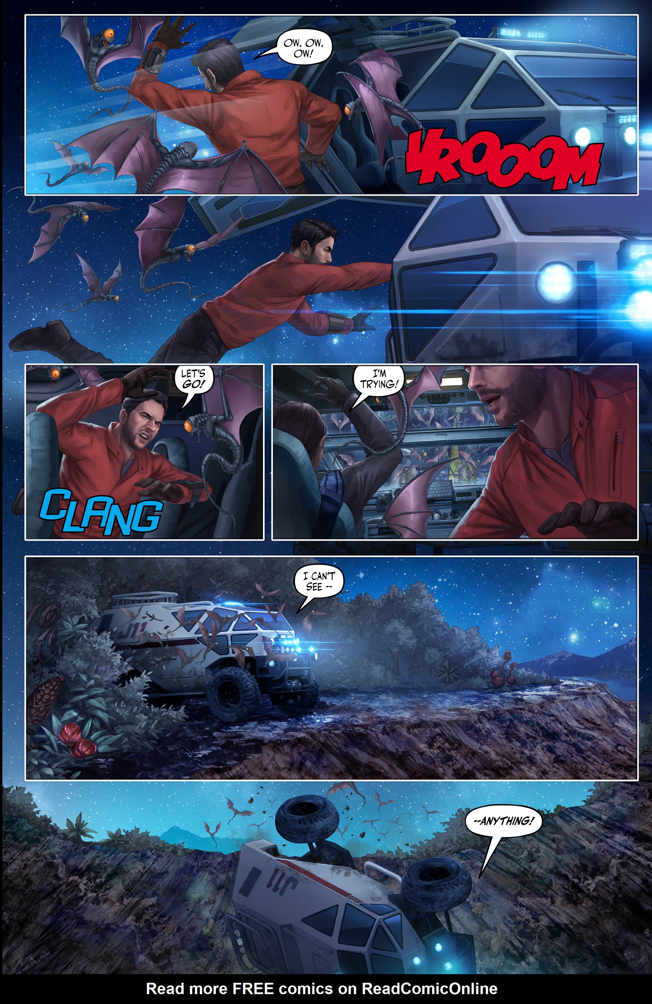 Read online Lost in Space: Countdown to Danger comic -  Issue #3 - 14