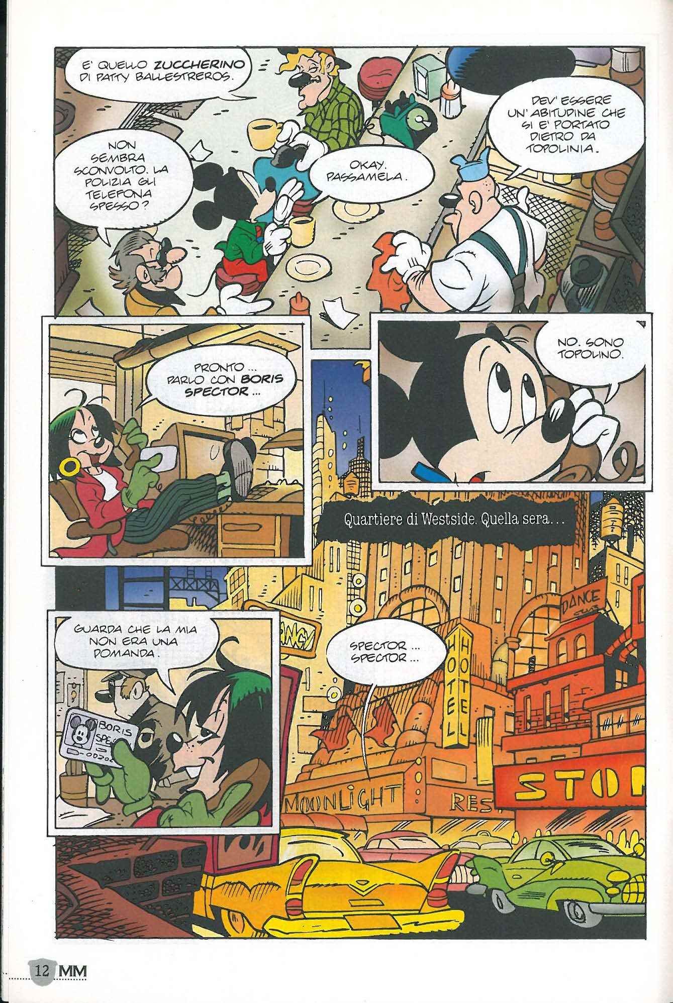 Read online Mickey Mouse Mystery Magazine comic -  Issue #5 - 12