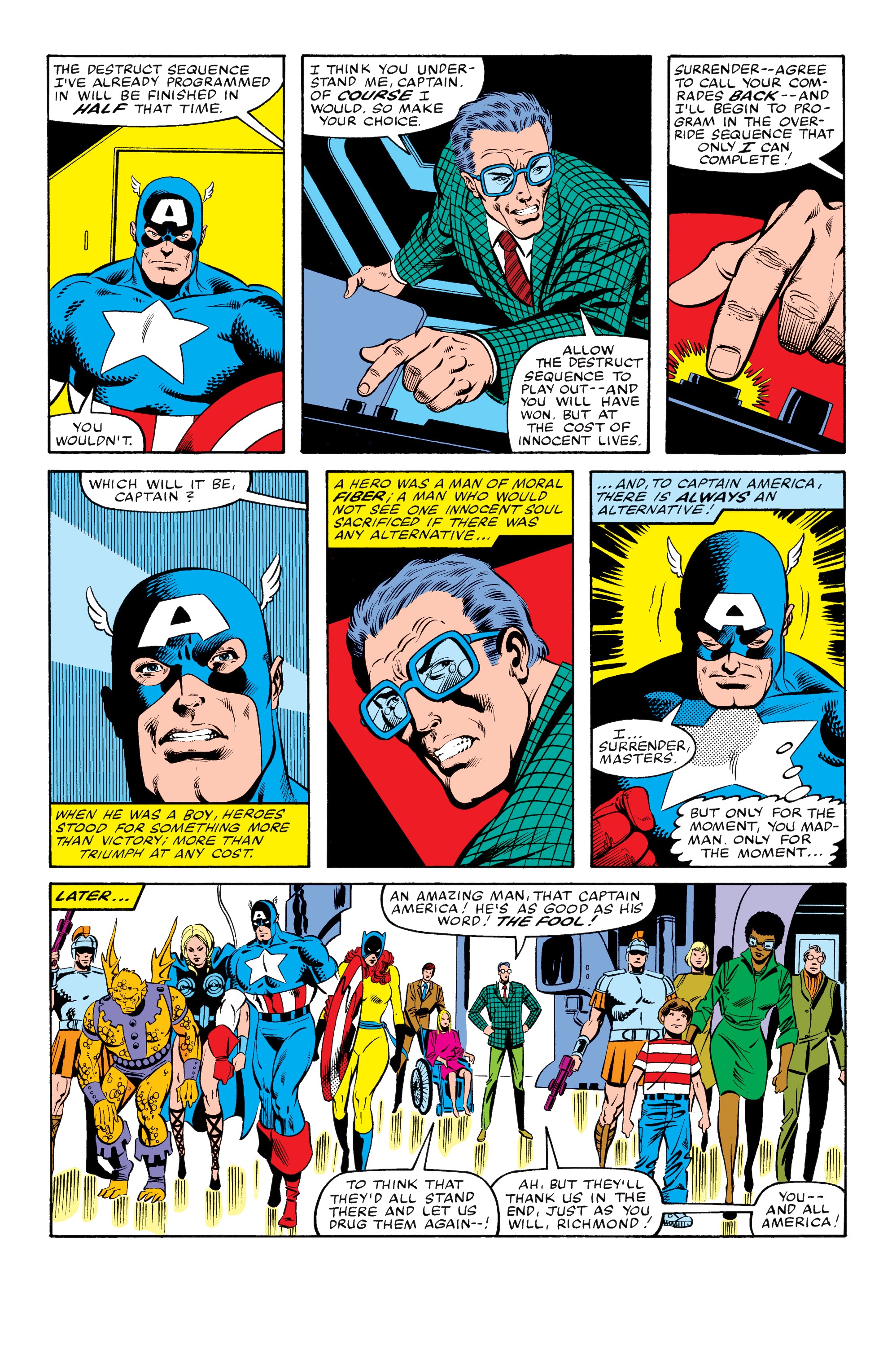 Read online Captain America Epic Collection comic -  Issue # TPB Monsters and Men (Part 1) - 47