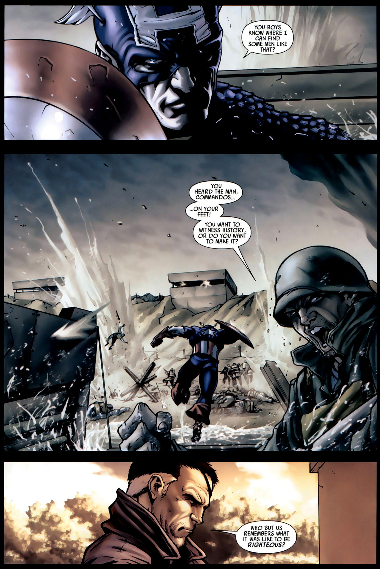 Read online Dark Avengers (2009) comic -  Issue #1 - 35