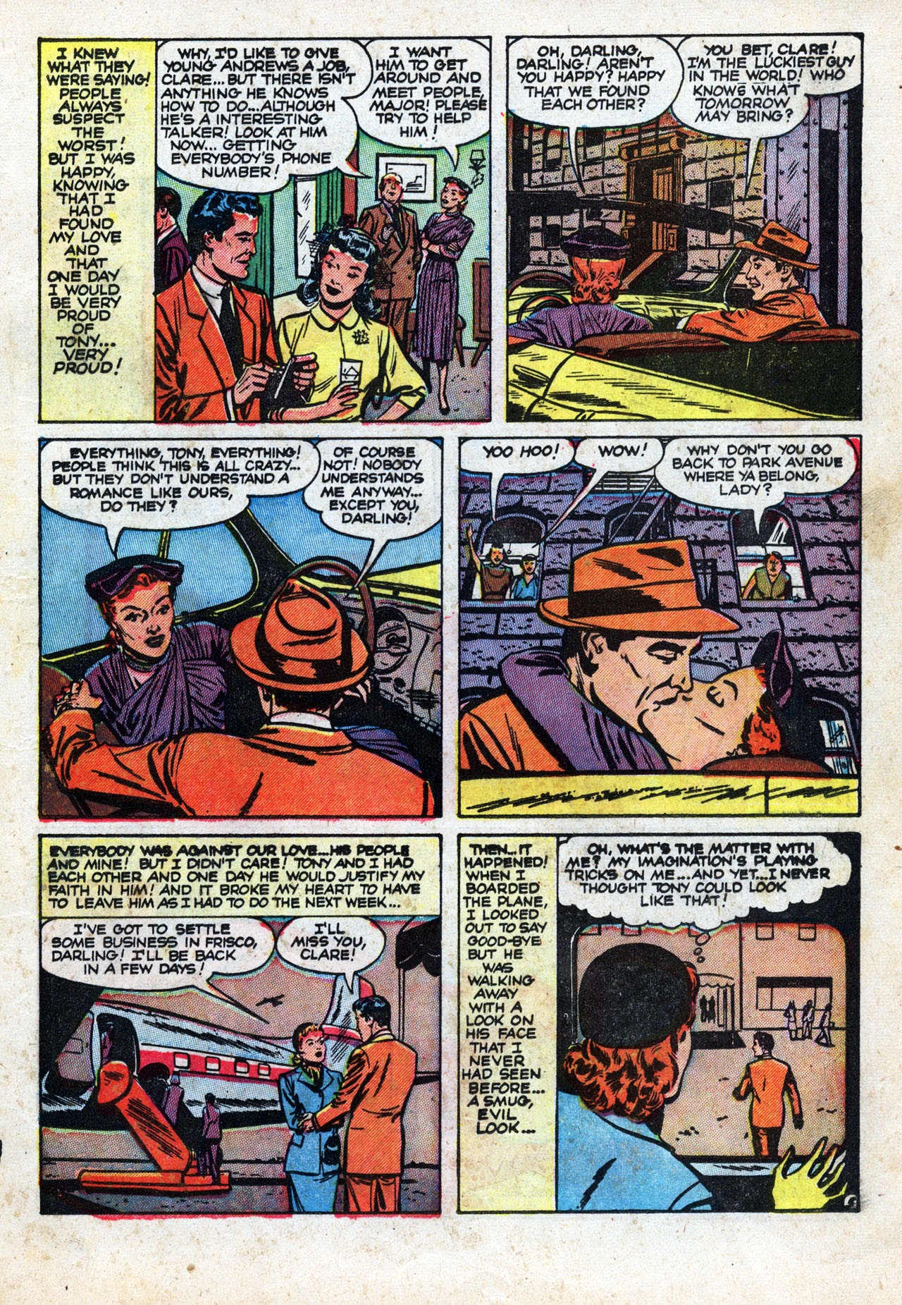 Read online Girl Confessions comic -  Issue #13 - 15